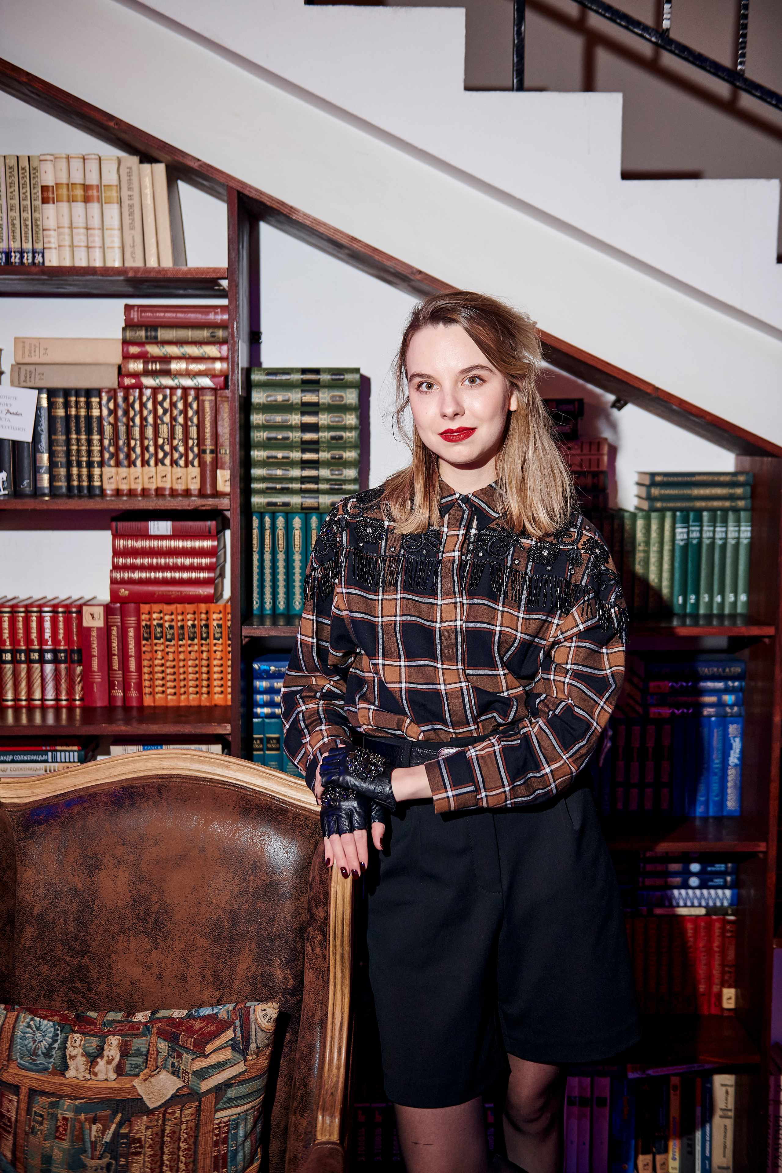 Модный показ «Кашемир и Шелк». Фотограф Постольник Дарья