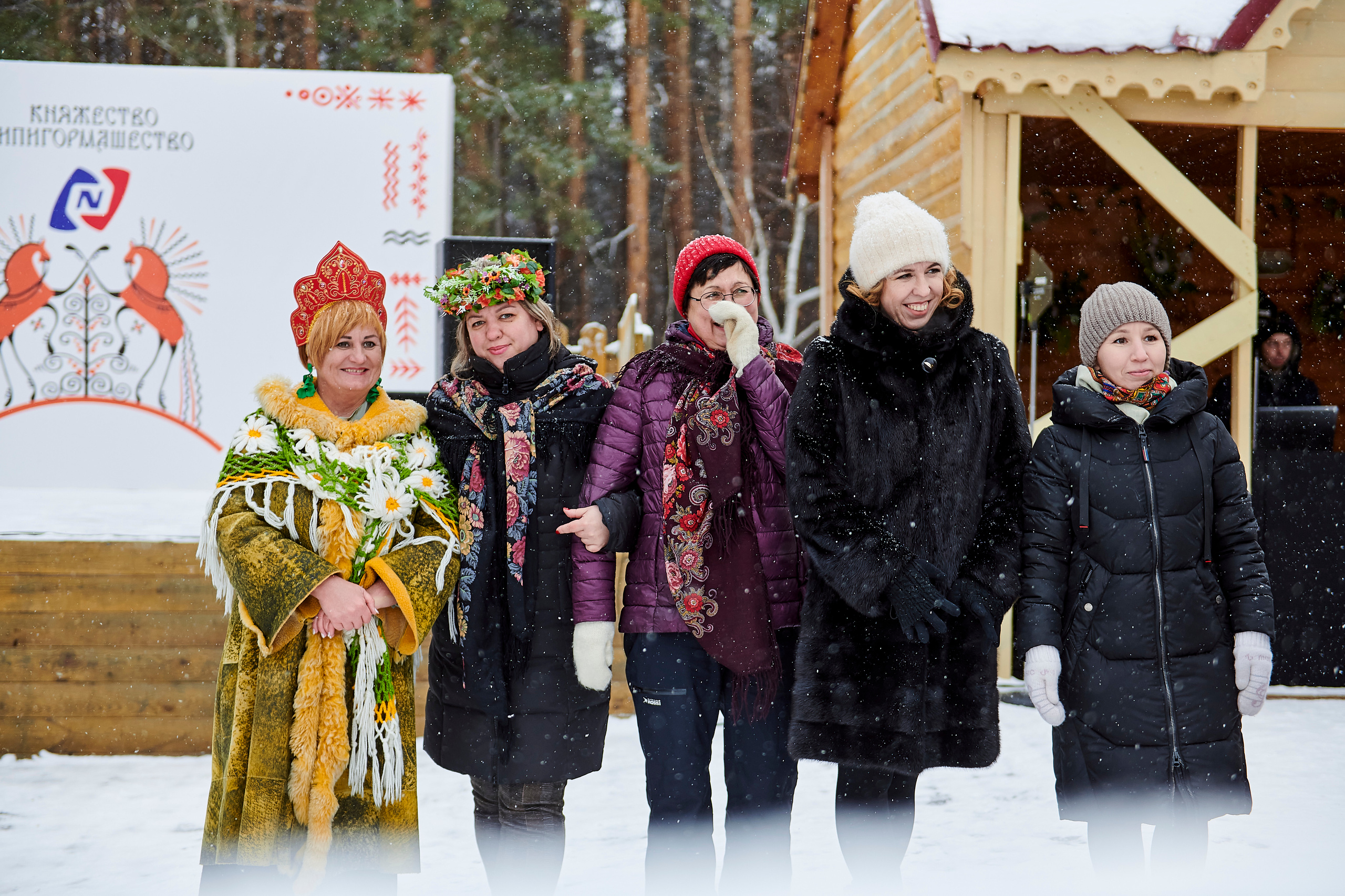 Зимний праздник для Нипигормаш. Фотограф Постольник Дарья