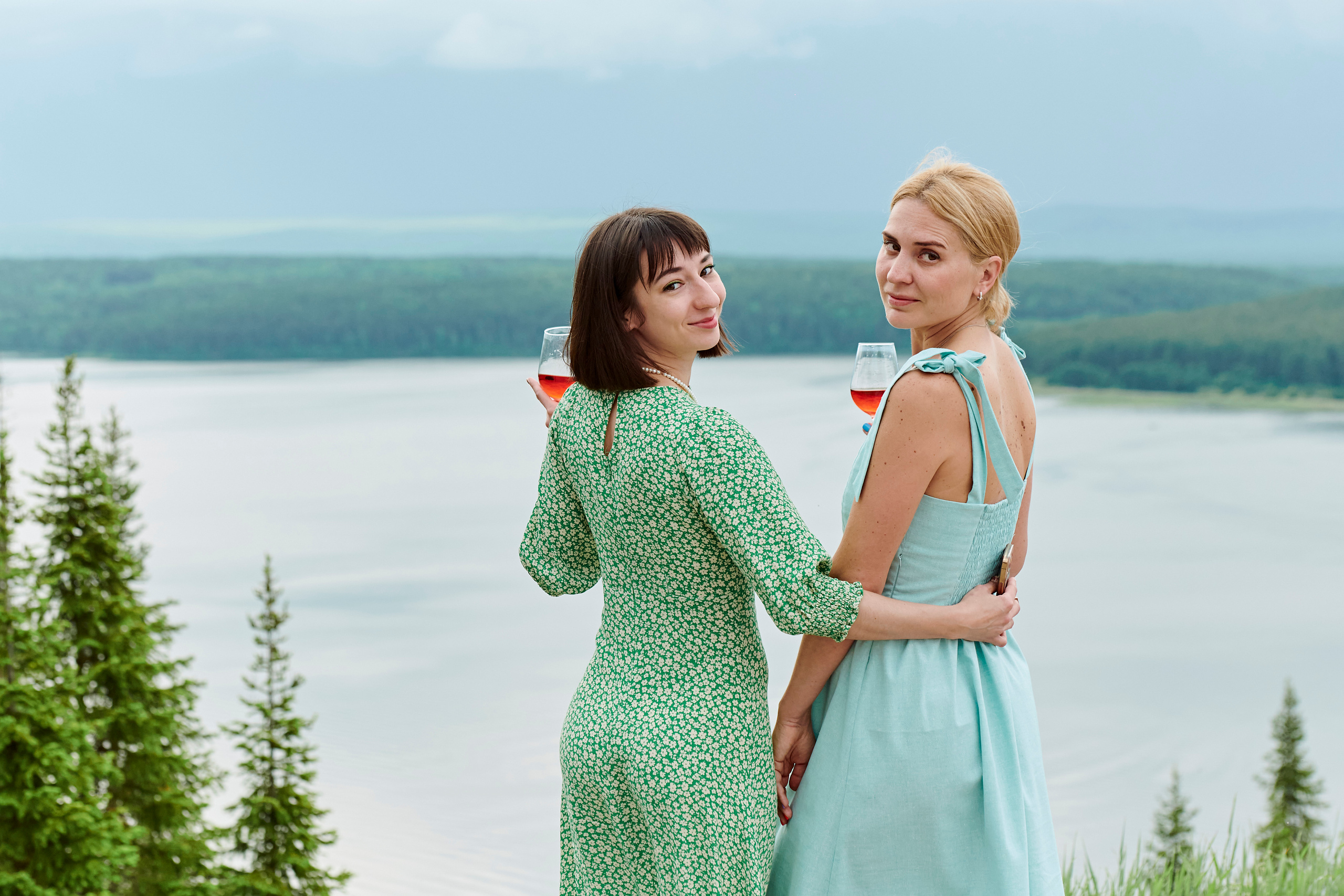 Летний ужин на природе с тремя шефами. Фотограф Постольник Дарья