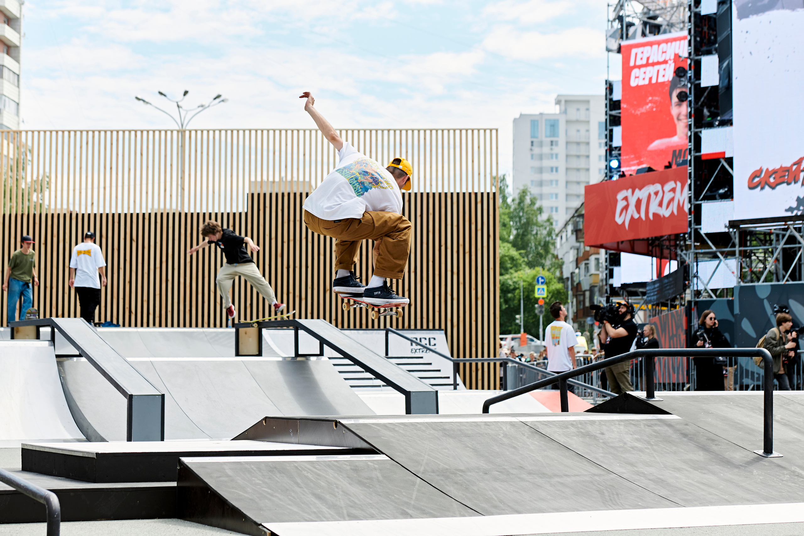 Первый фестиваль экстремальных видов спорта RCC EXTREME. Фотограф Постольник Дарья