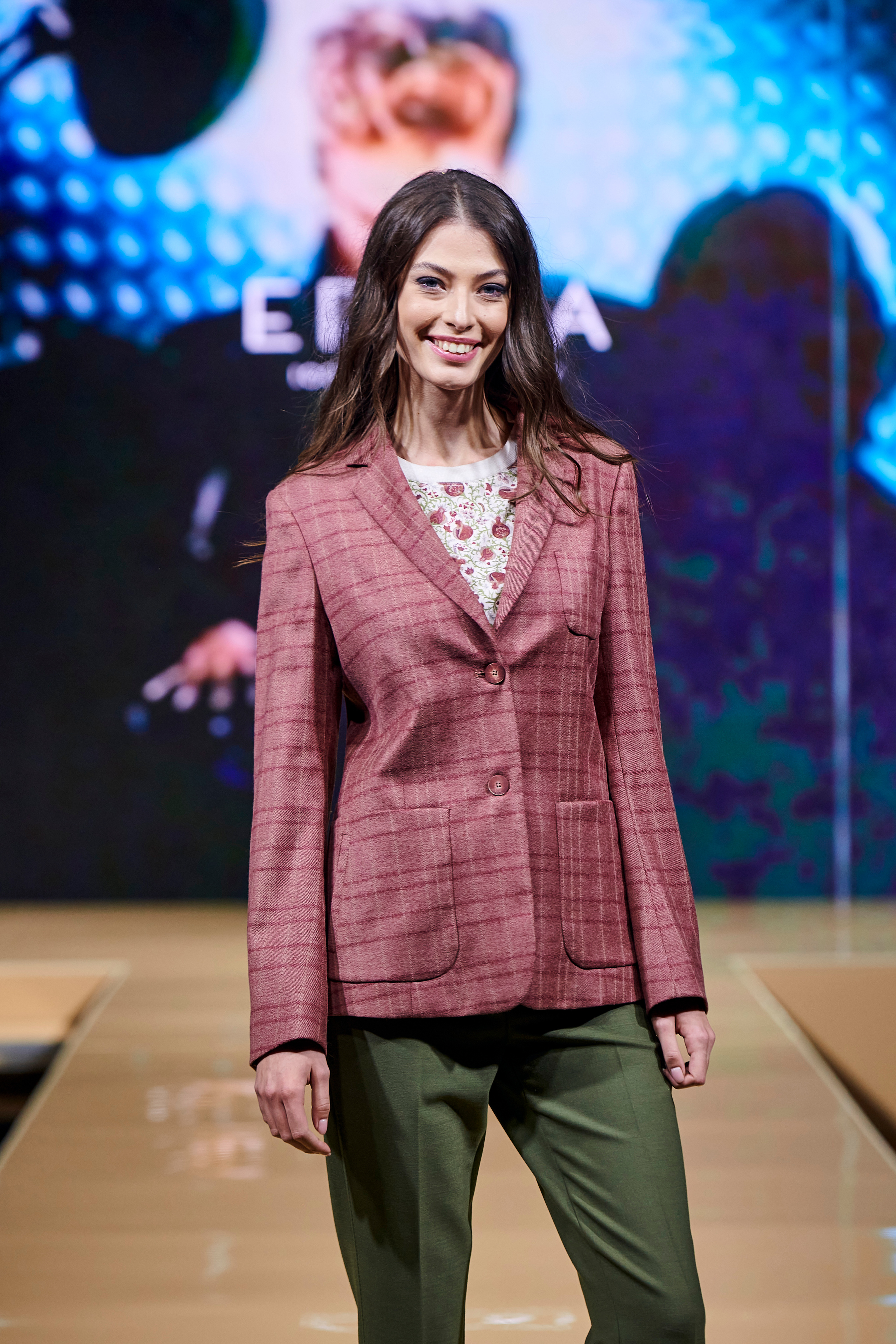 Модный показ «Кашемир и Шелк». Фотограф Постольник Дарья