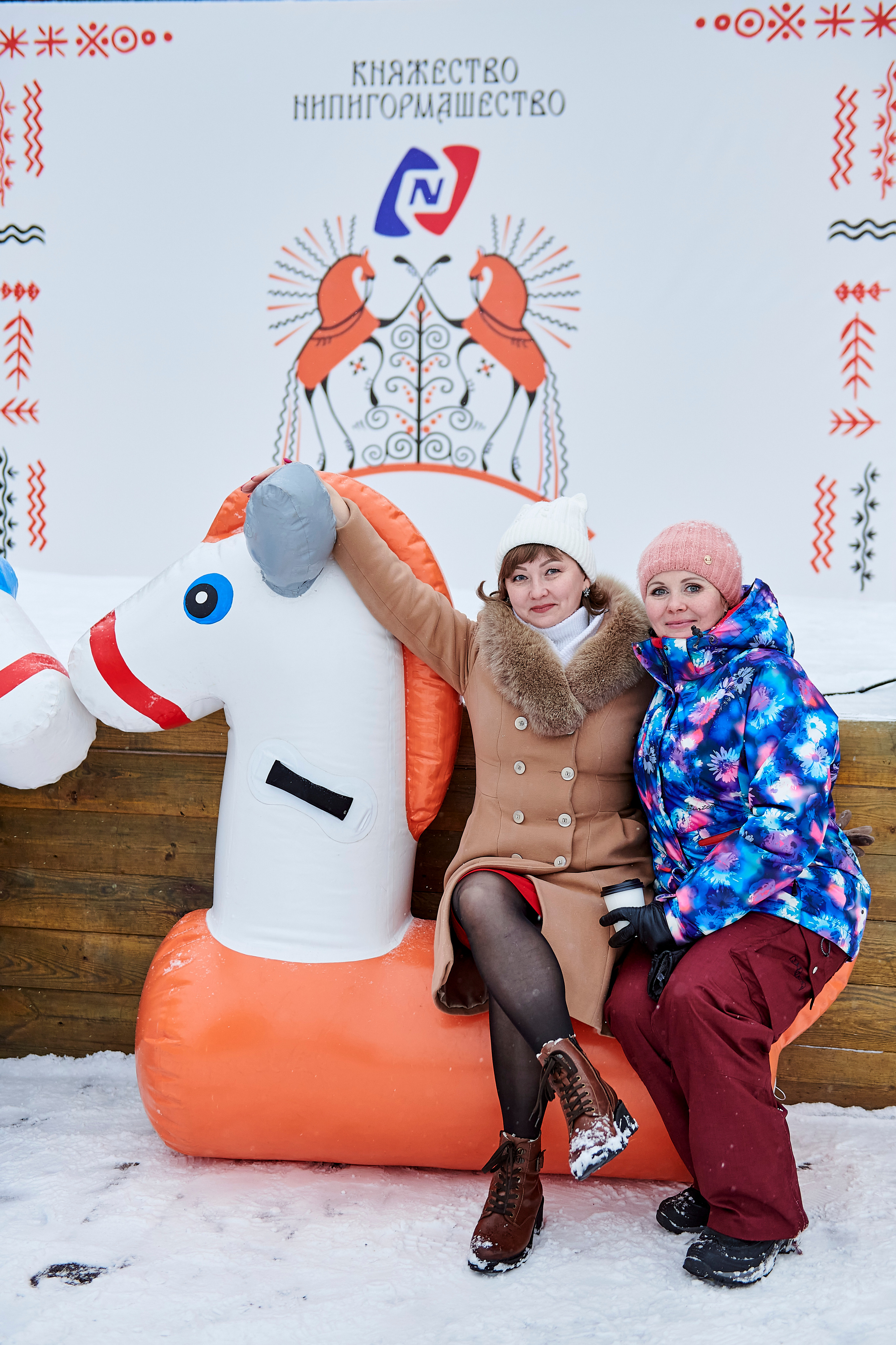 Зимний праздник для Нипигормаш. Фотограф Постольник Дарья