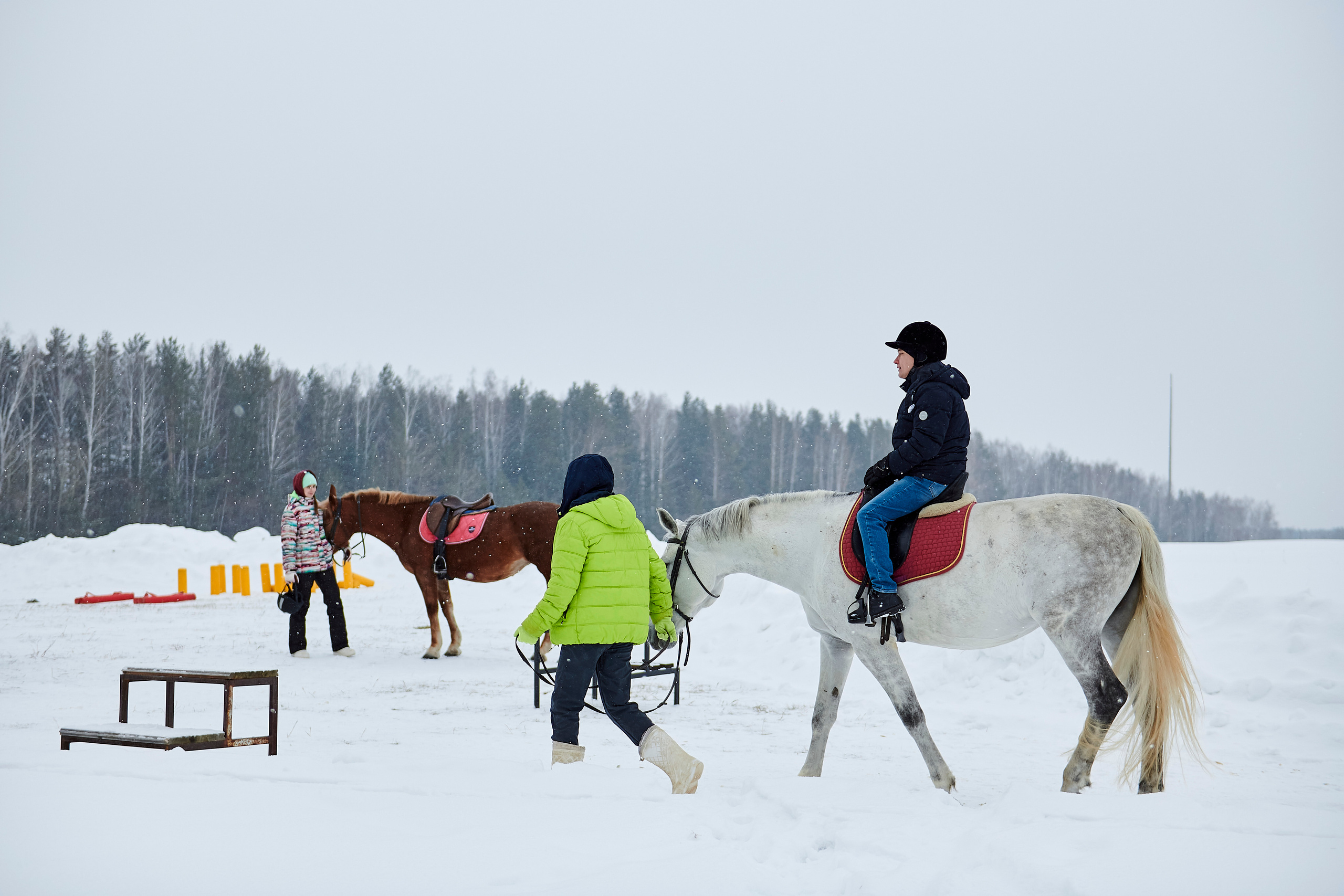 Зимний праздник для Нипигормаш. Фотограф Постольник Дарья