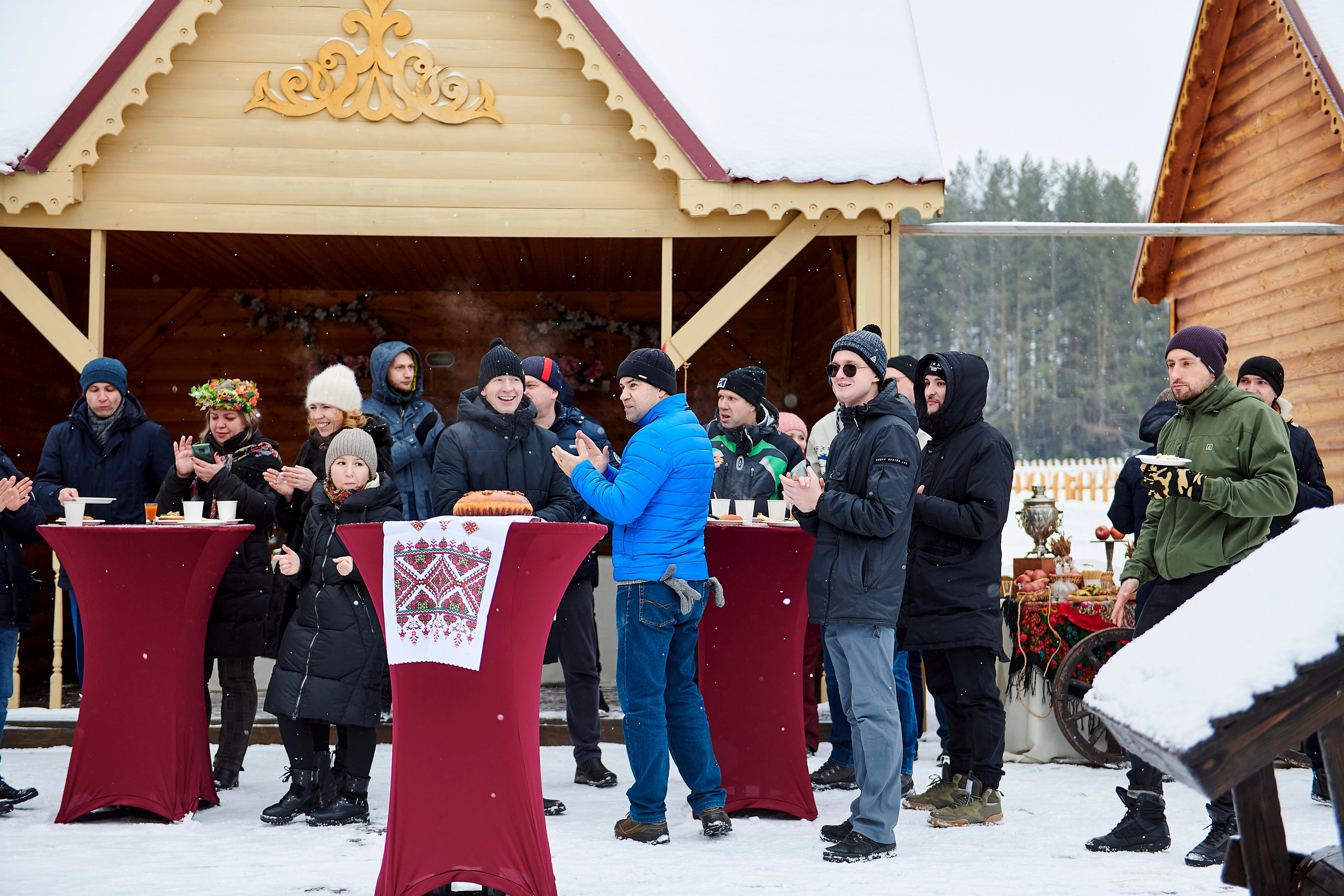 Зимний праздник для Нипигормаш. Фотограф Постольник Дарья