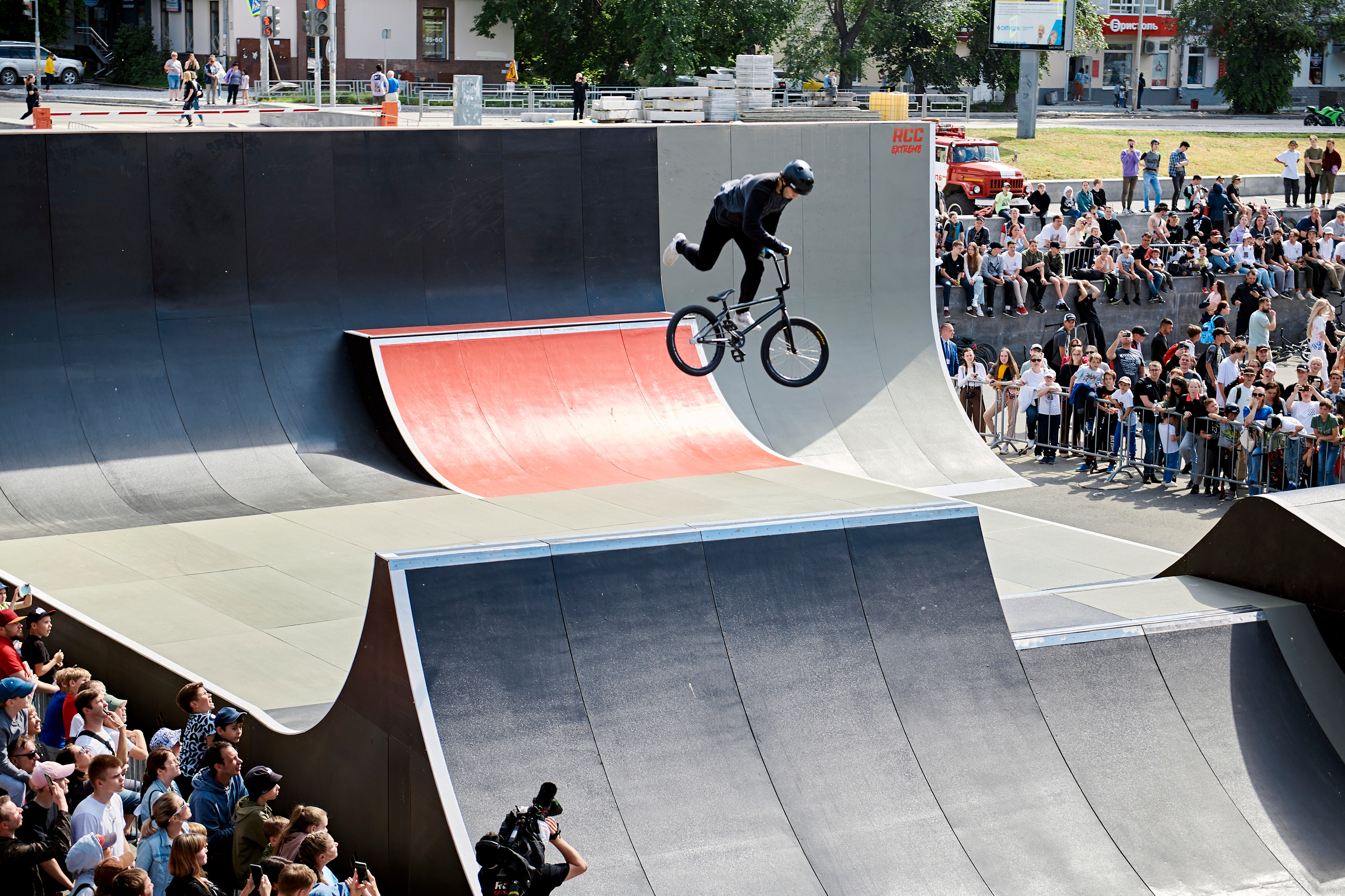 Первый фестиваль экстремальных видов спорта RCC EXTREME. Фотограф Постольник Дарья