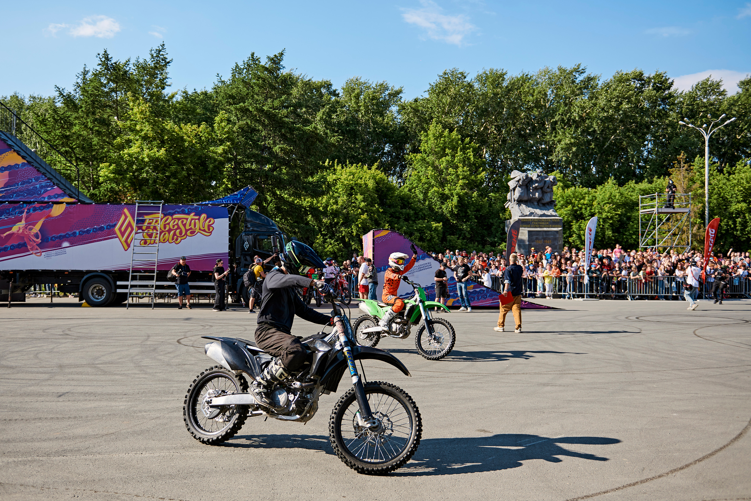 Первый фестиваль экстремальных видов спорта RCC EXTREME. Фотограф Постольник Дарья