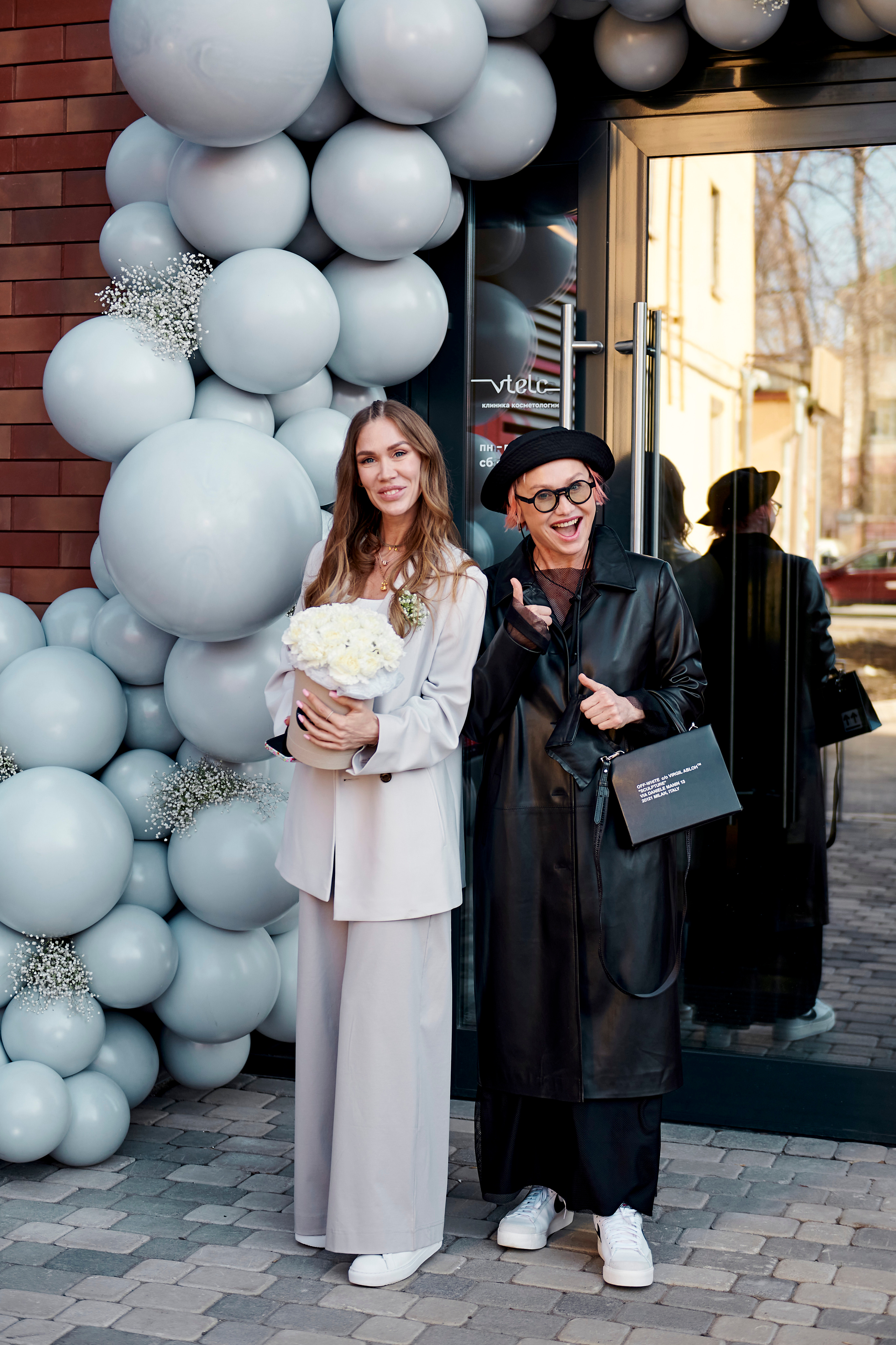 Открытие косметологической клиники VTELO. Фотограф Постольник Дарья
