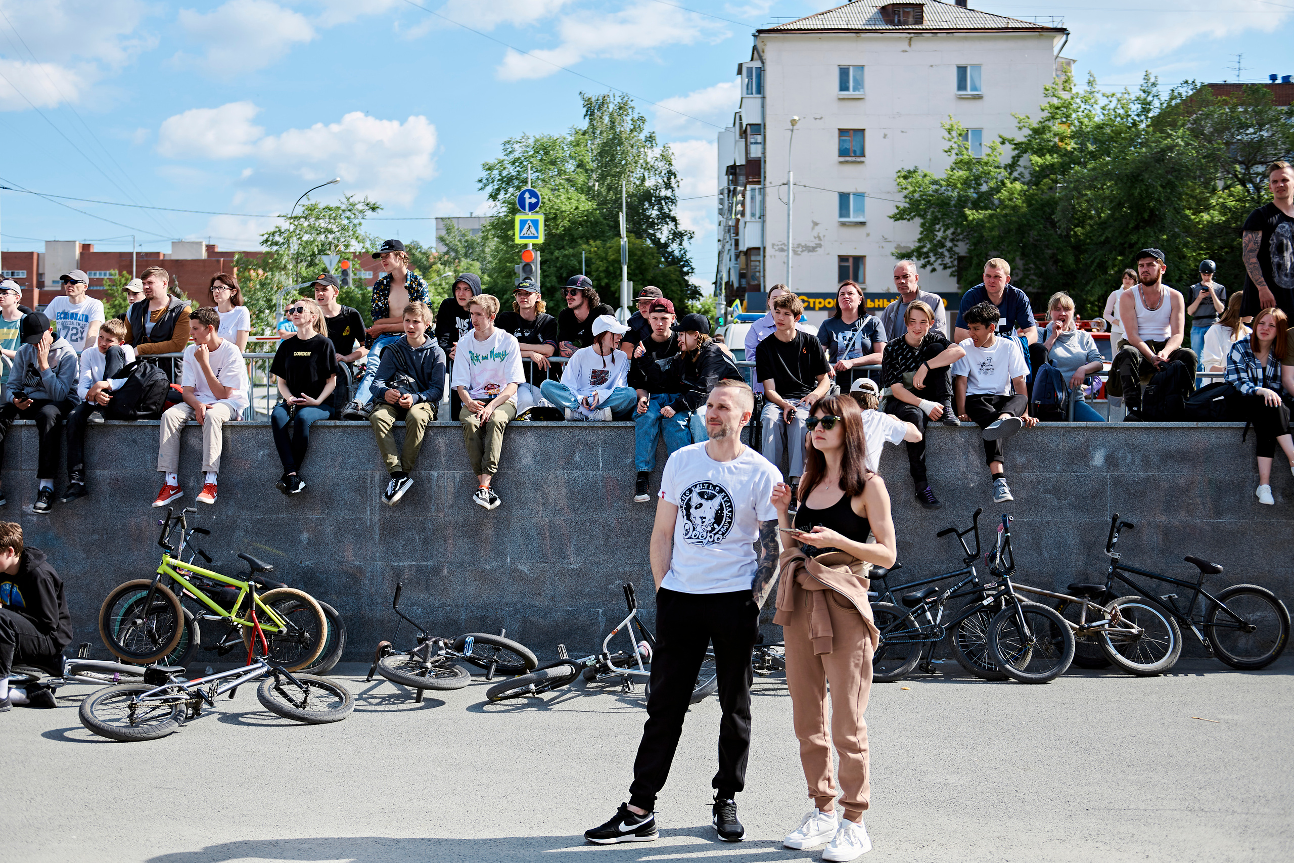 Первый фестиваль экстремальных видов спорта RCC EXTREME. Фотограф Постольник Дарья