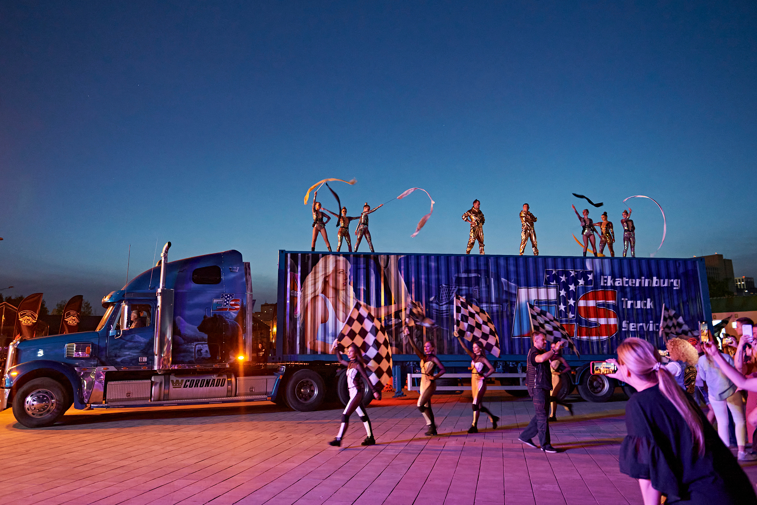 Ural Harley Fest. Фотограф Постольник Дарья