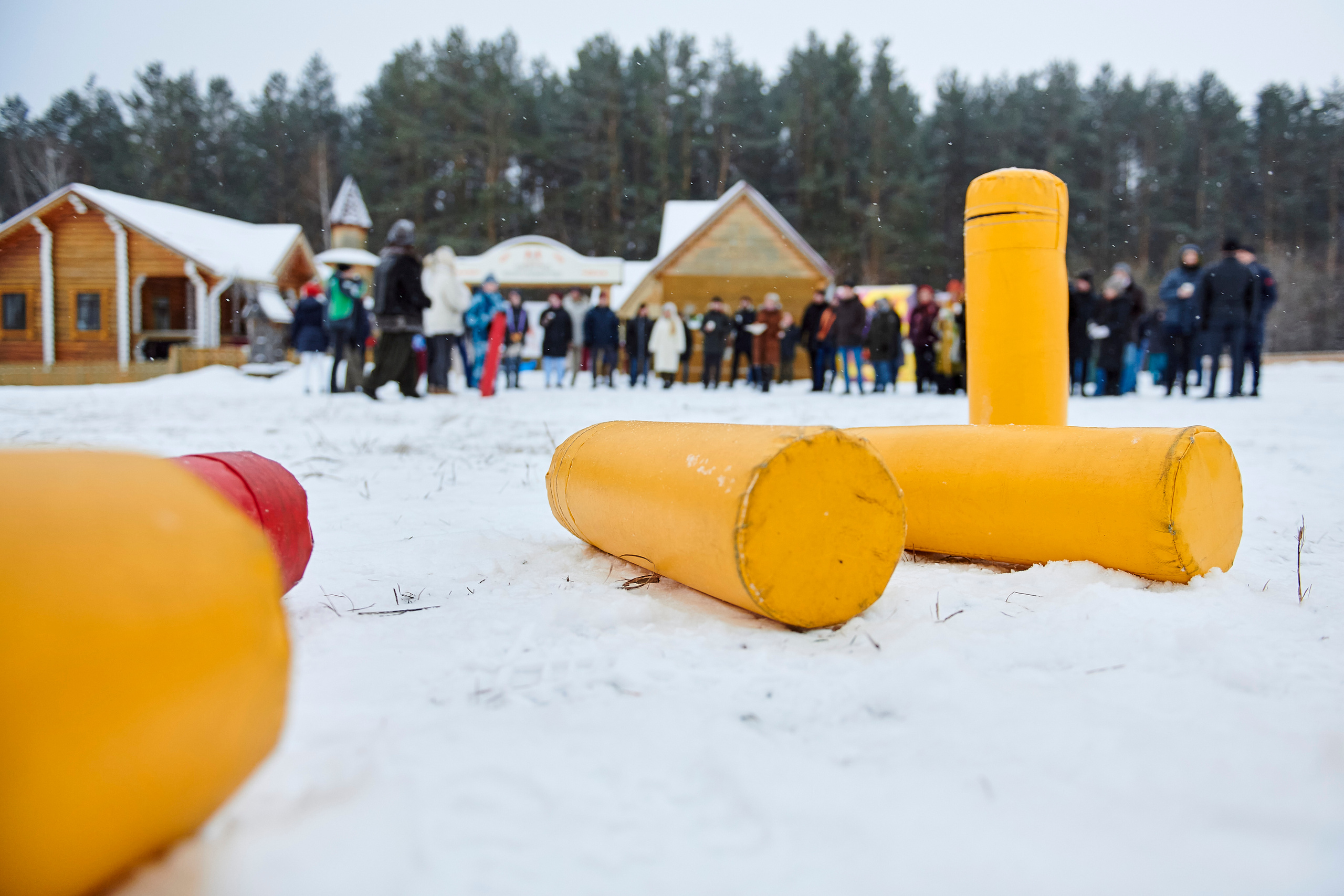 Зимний праздник для Нипигормаш. Фотограф Постольник Дарья