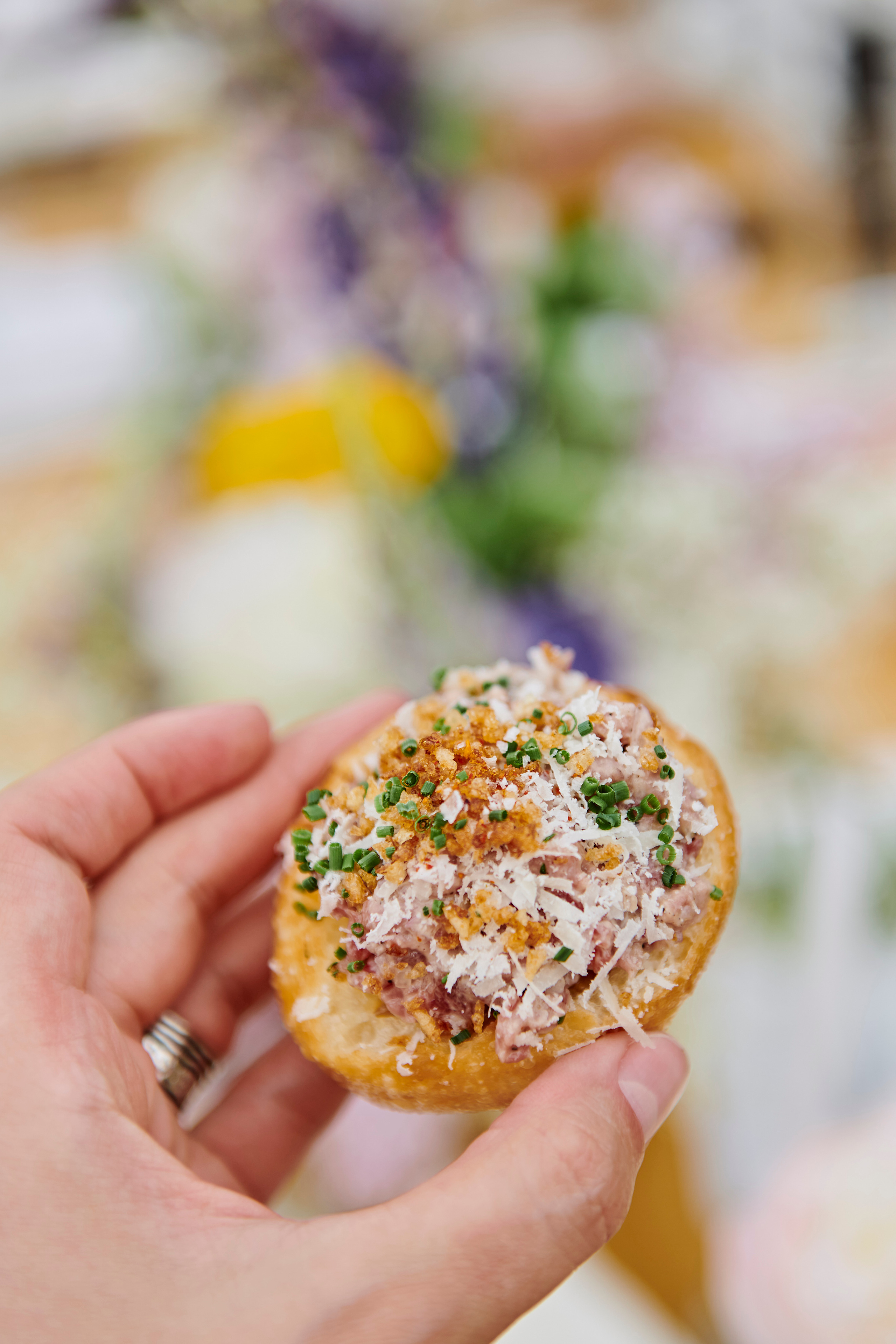 Летний ужин на природе с тремя шефами. Фотограф Постольник Дарья