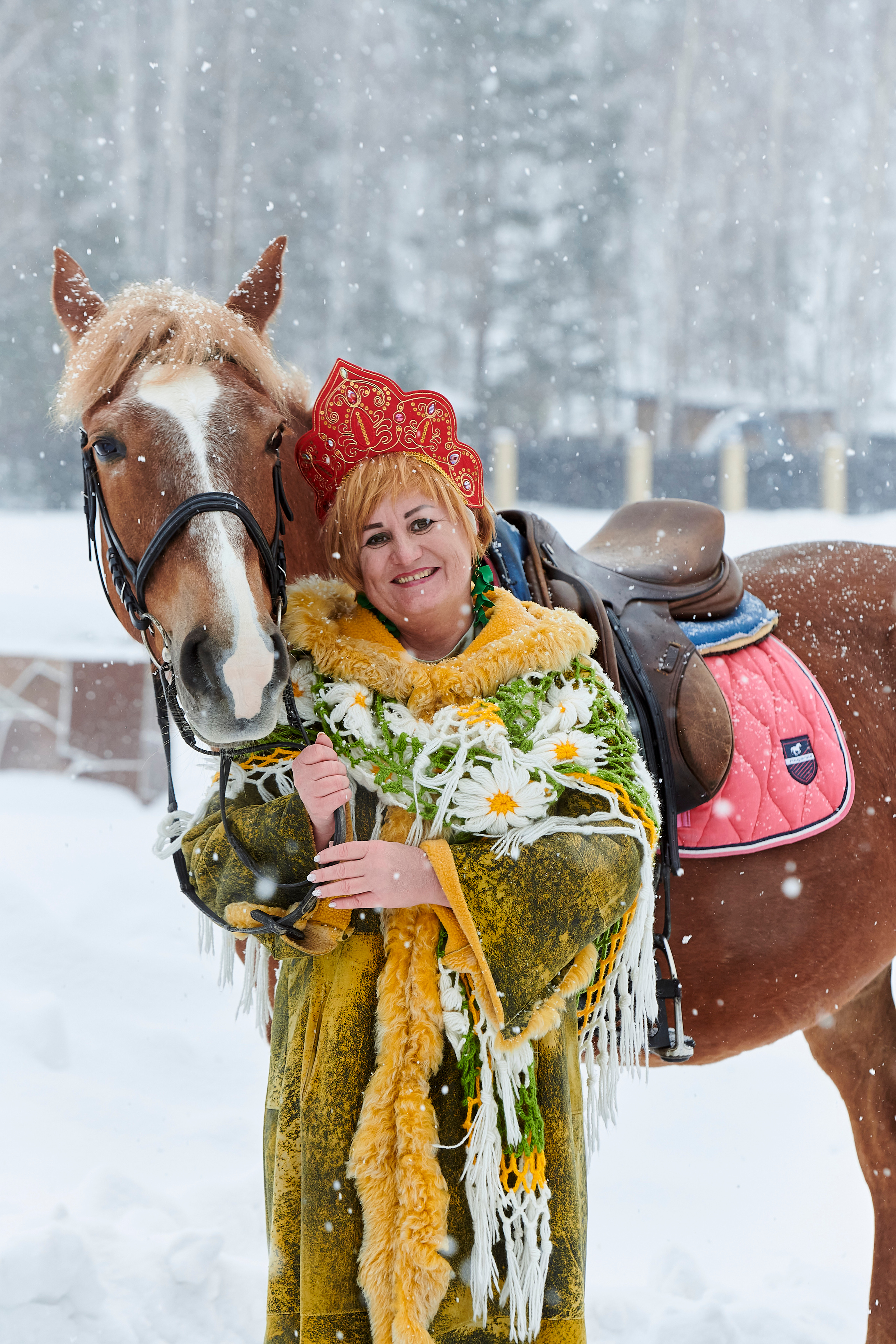 Зимний праздник для Нипигормаш. Фотограф Постольник Дарья