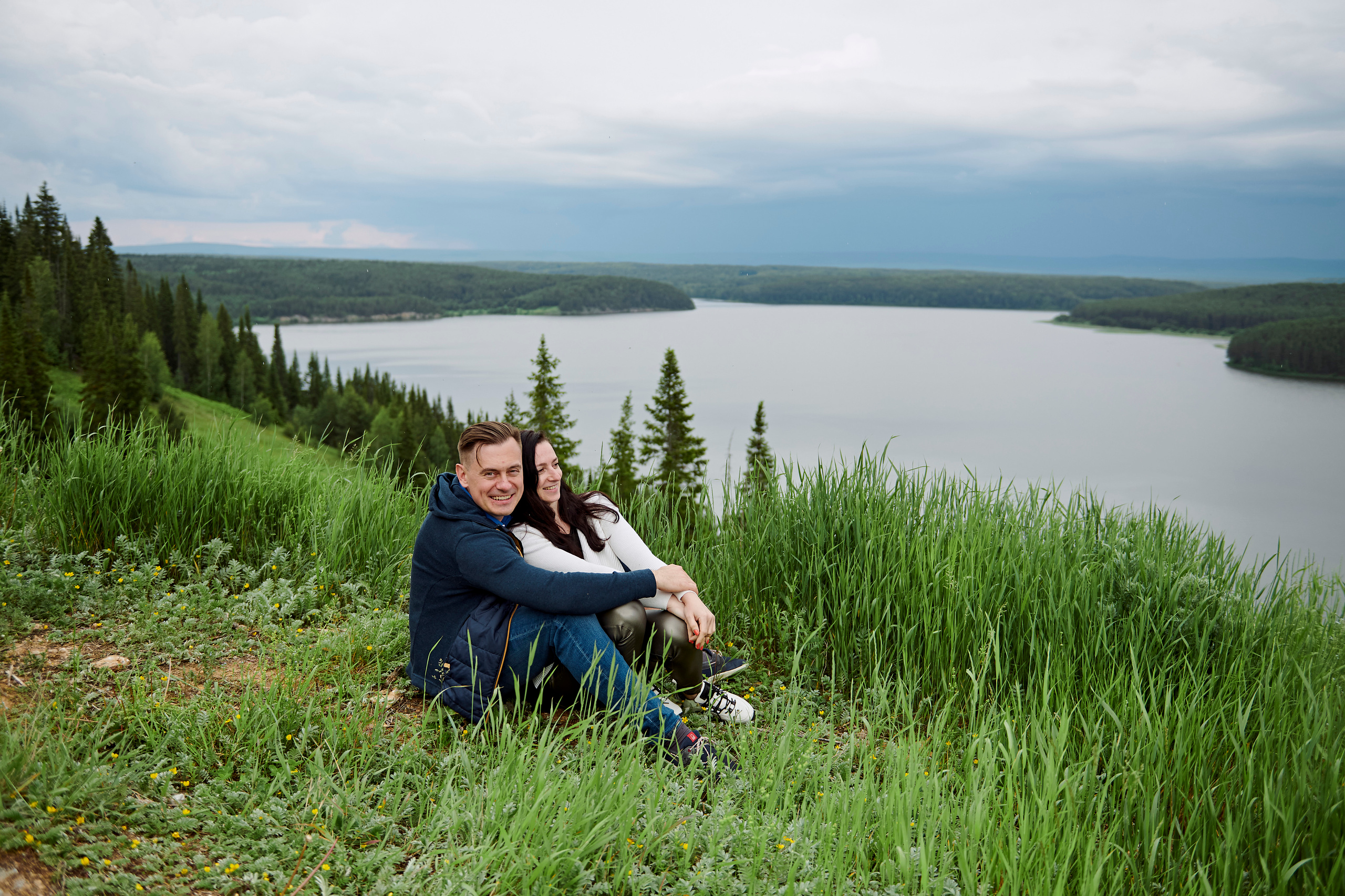 Летний ужин на природе с тремя шефами. Фотограф Постольник Дарья