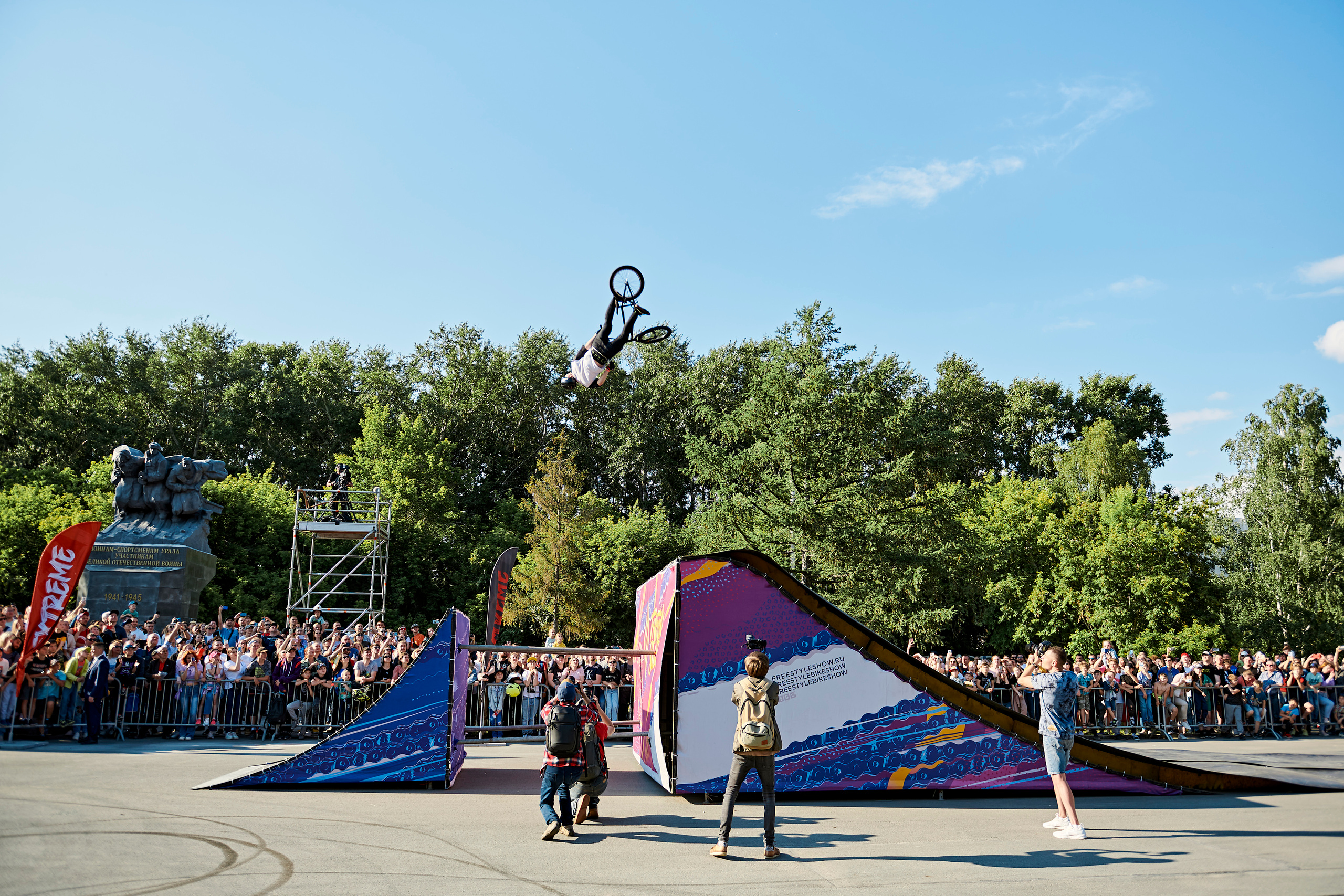 Первый фестиваль экстремальных видов спорта RCC EXTREME. Фотограф Постольник Дарья