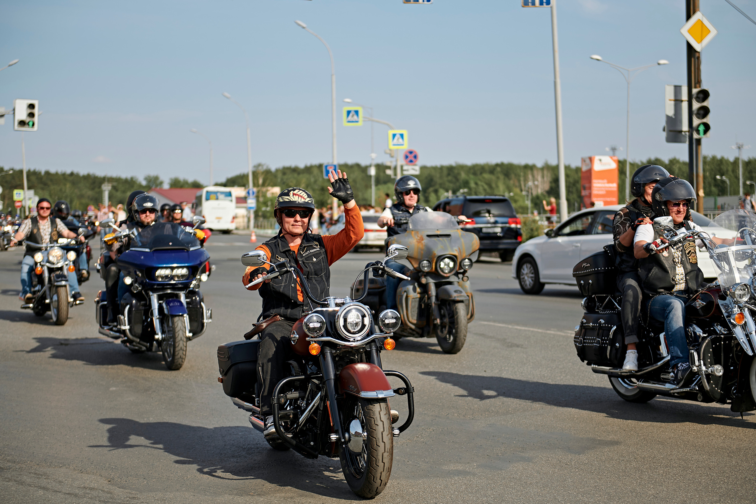 Ural Harley Fest. Фотограф Постольник Дарья