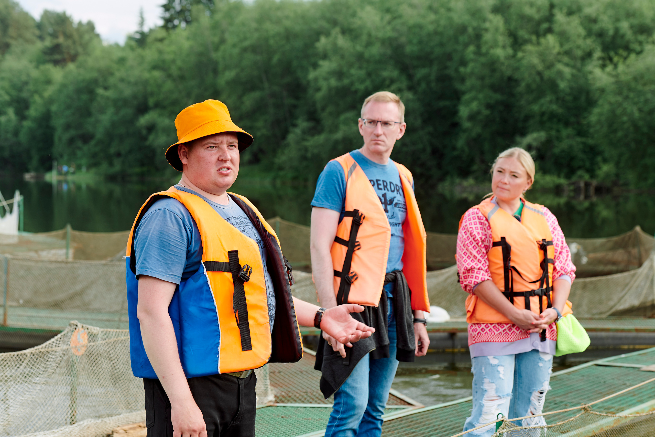 Летний ужин на природе с тремя шефами. Фотограф Постольник Дарья
