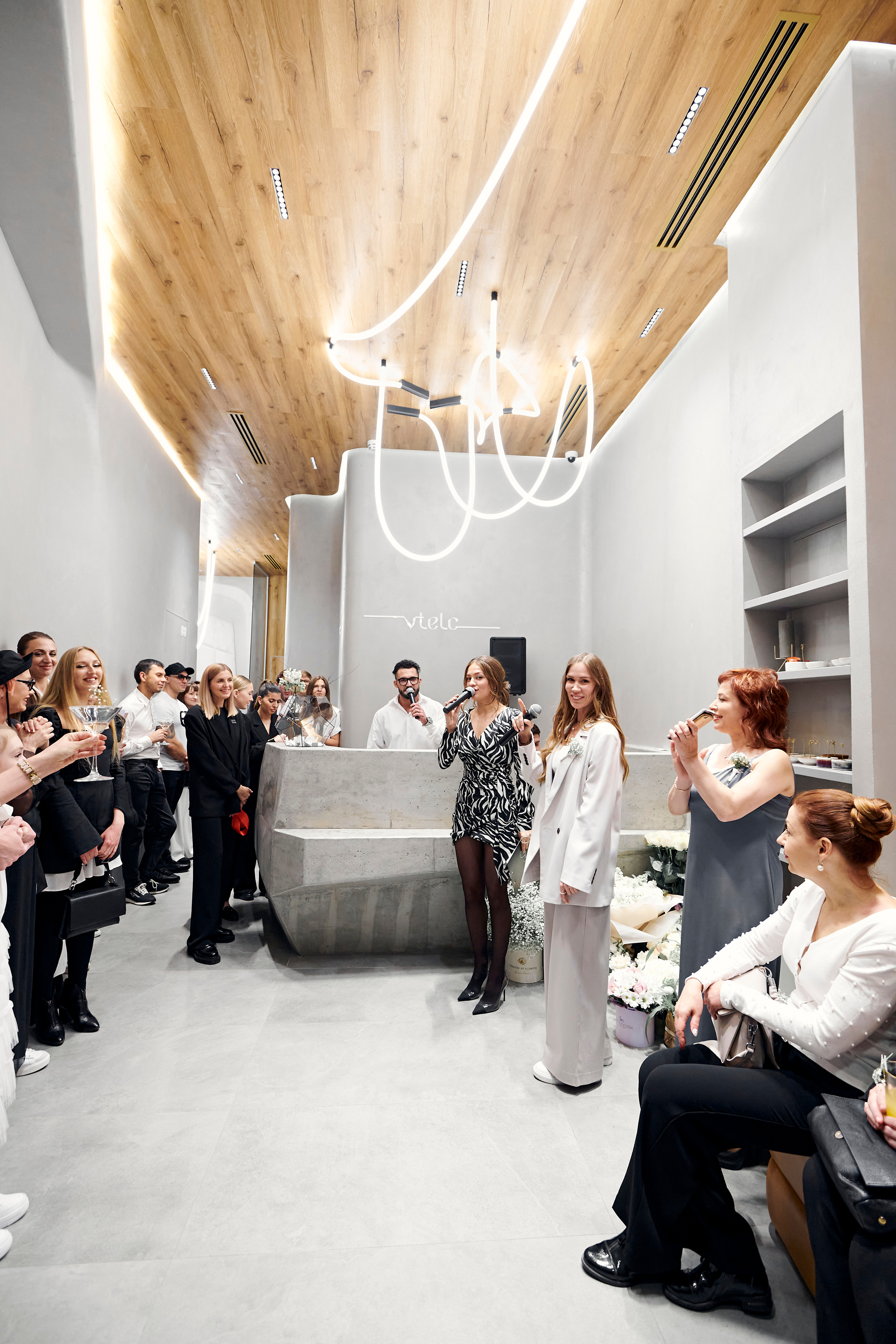 Открытие косметологической клиники VTELO. Фотограф Постольник Дарья