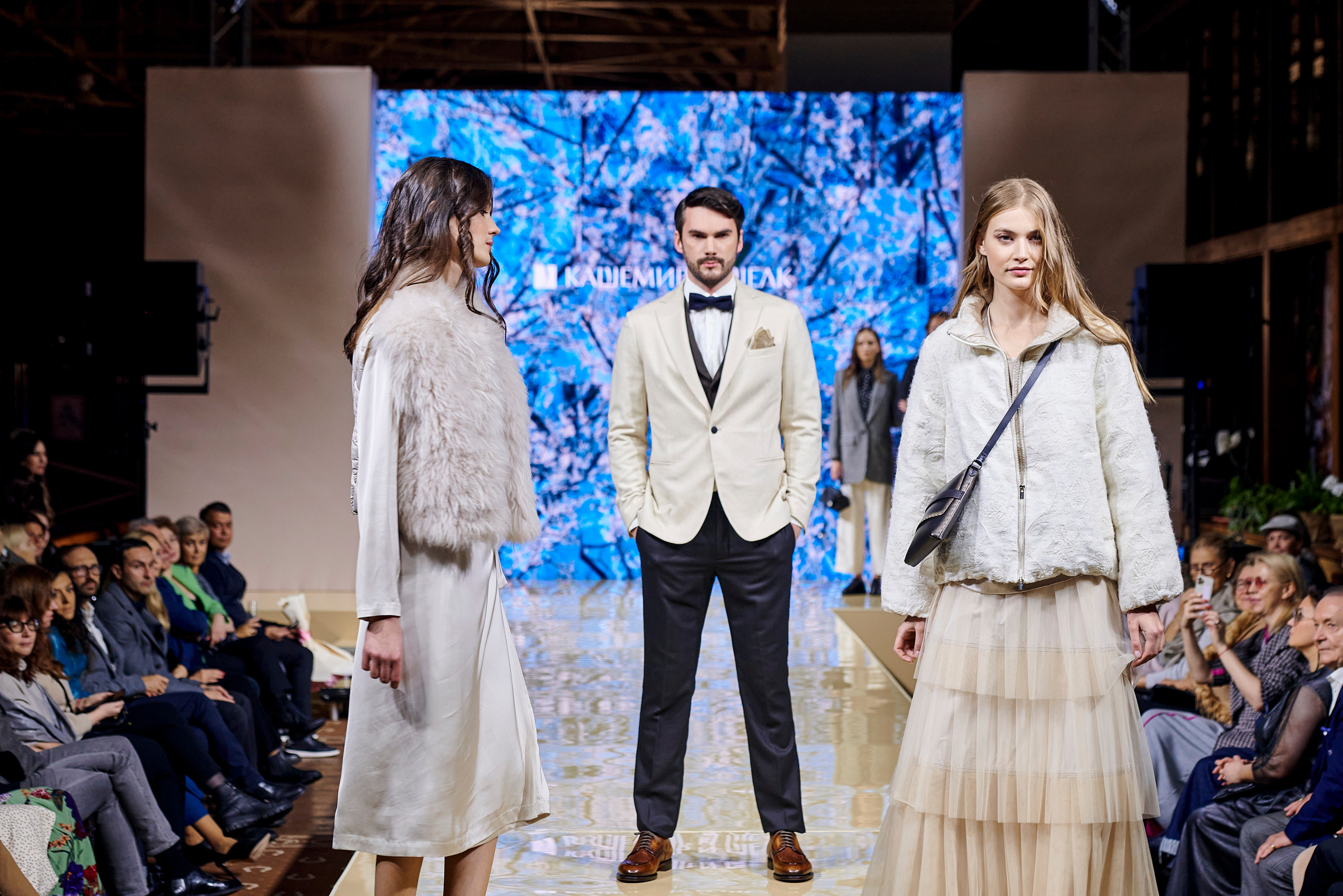 Модный показ «Кашемир и Шелк». Фотограф Постольник Дарья