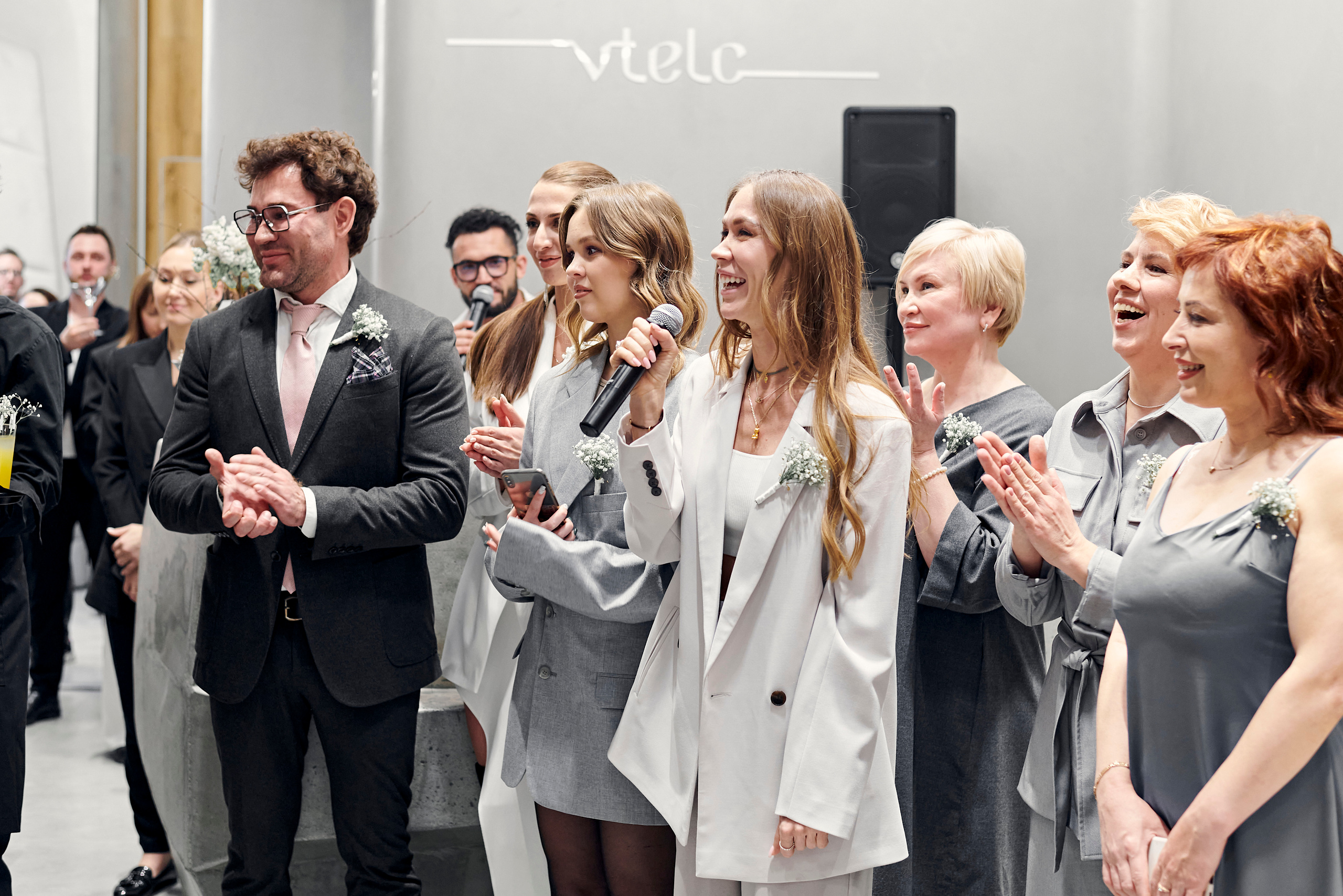 Открытие косметологической клиники VTELO. Фотограф Постольник Дарья