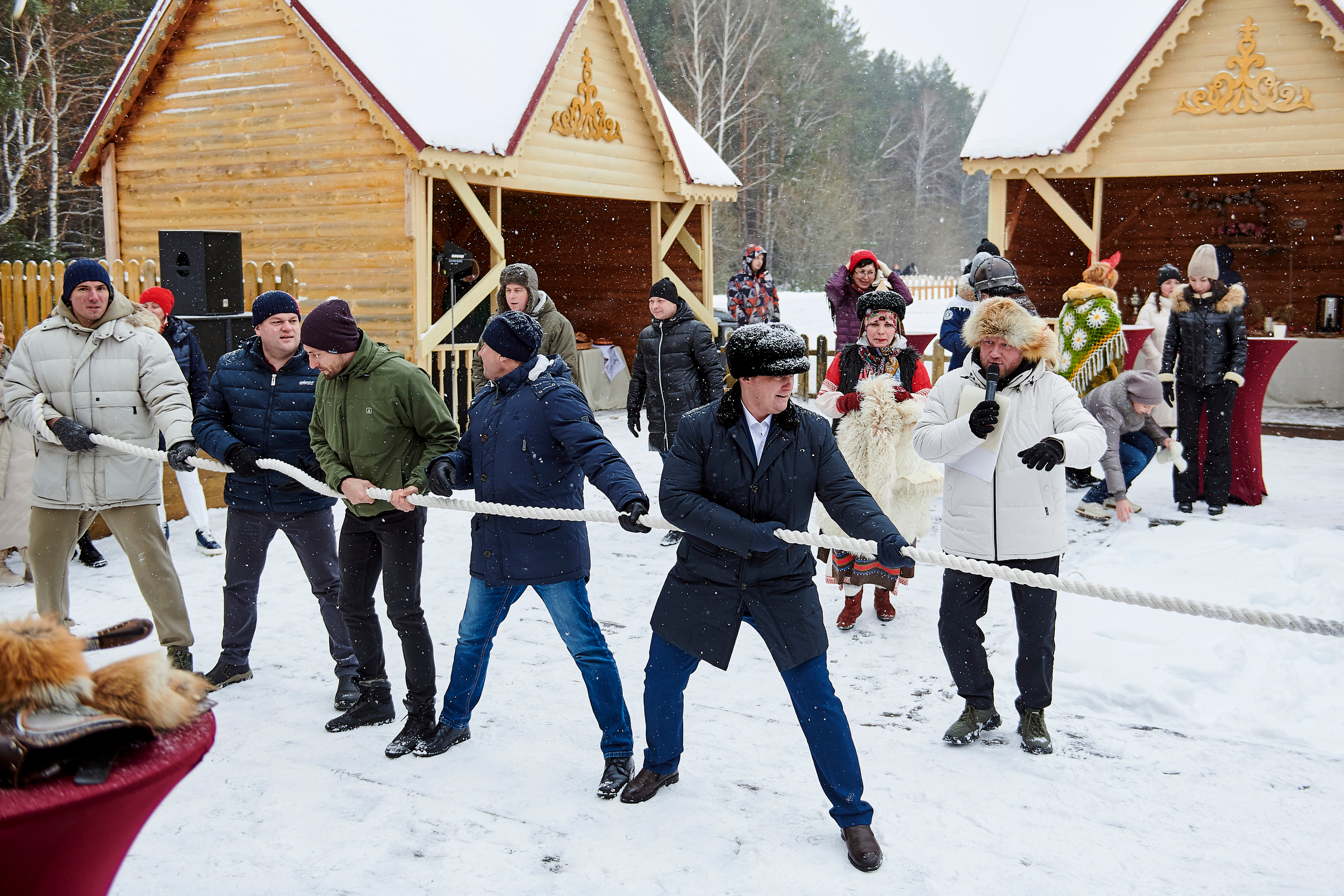 Зимний праздник для Нипигормаш. Фотограф Постольник Дарья