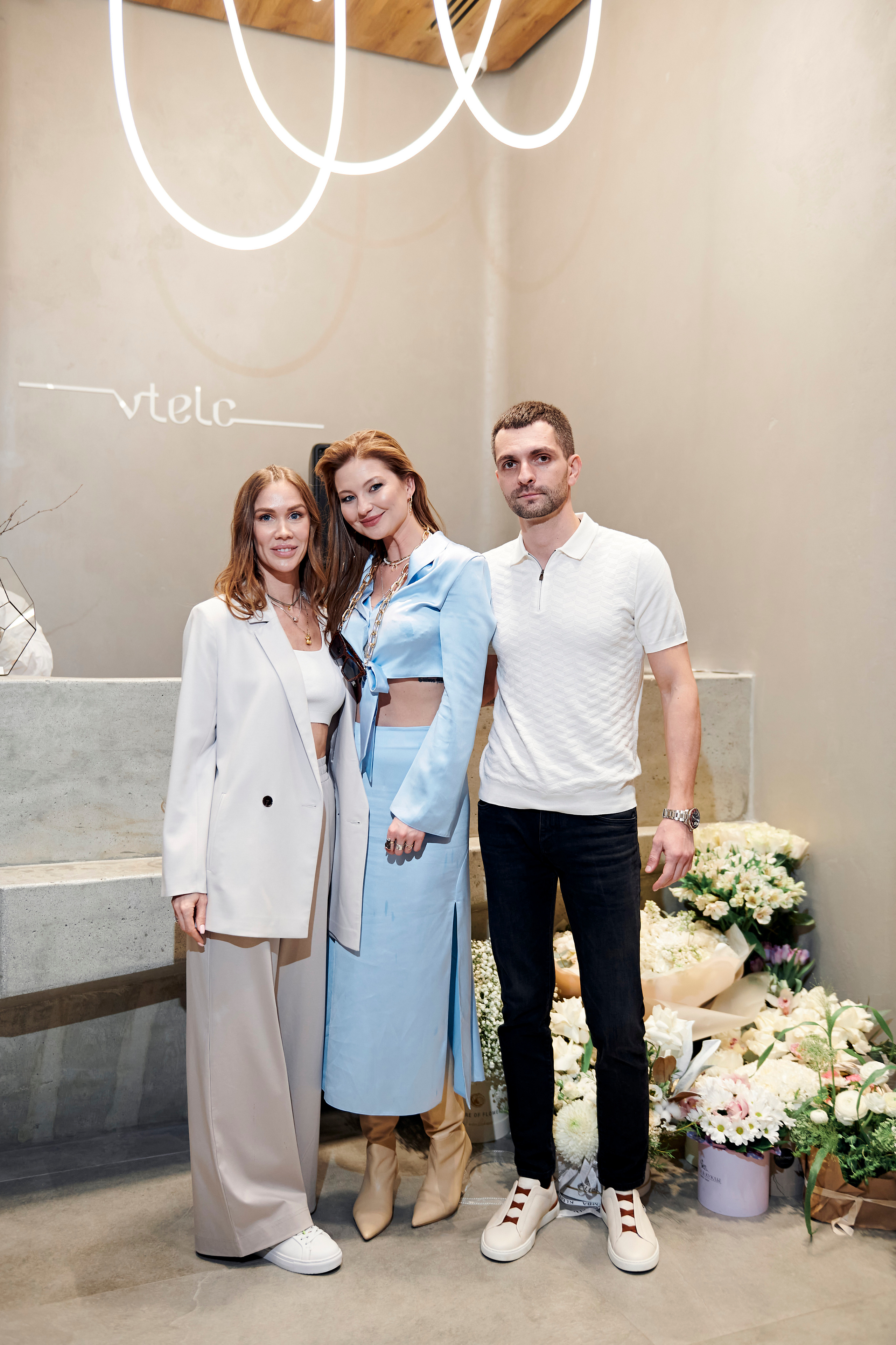 Открытие косметологической клиники VTELO. Фотограф Постольник Дарья