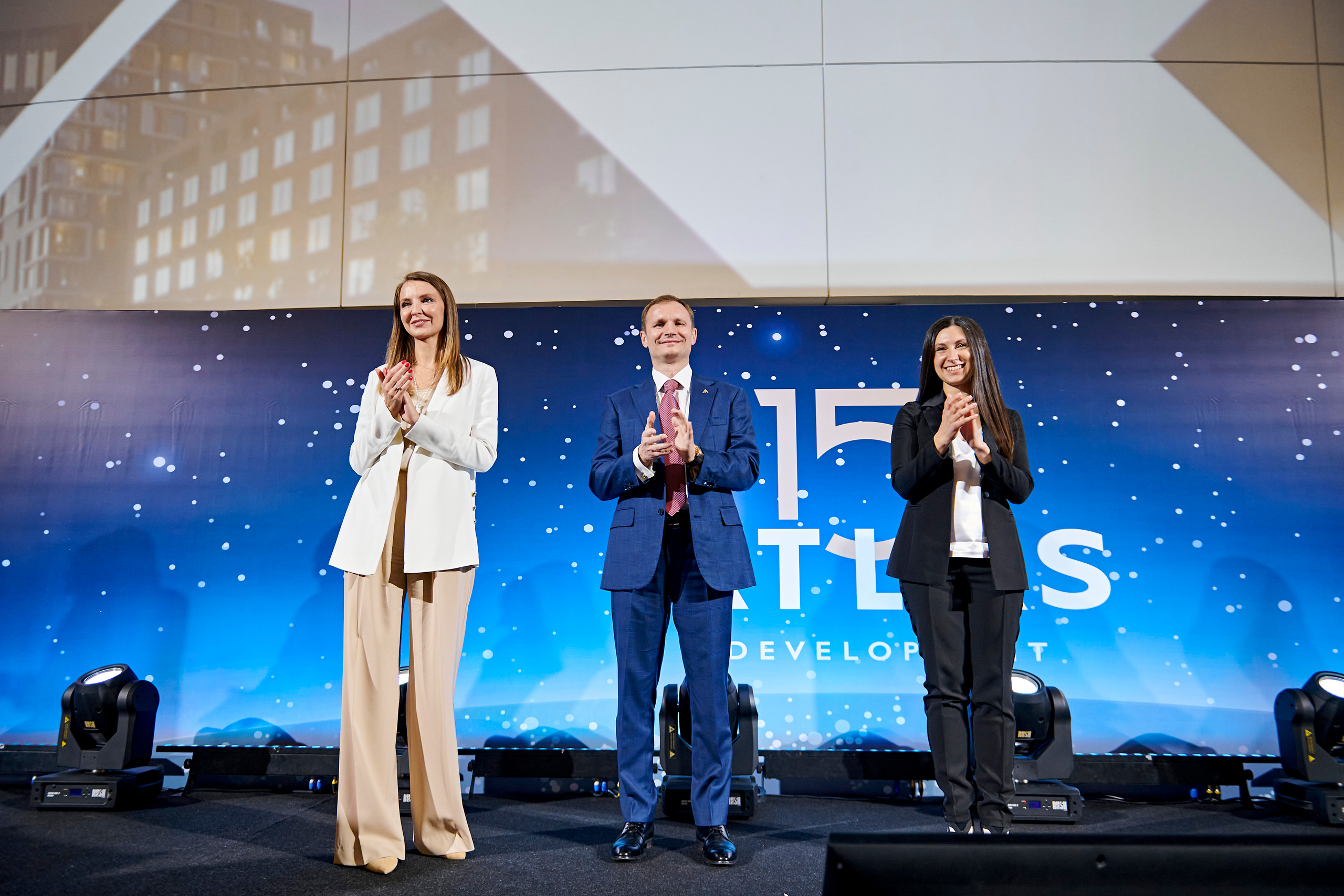 ATLAS development 15 лет. Фотограф Постольник Дарья