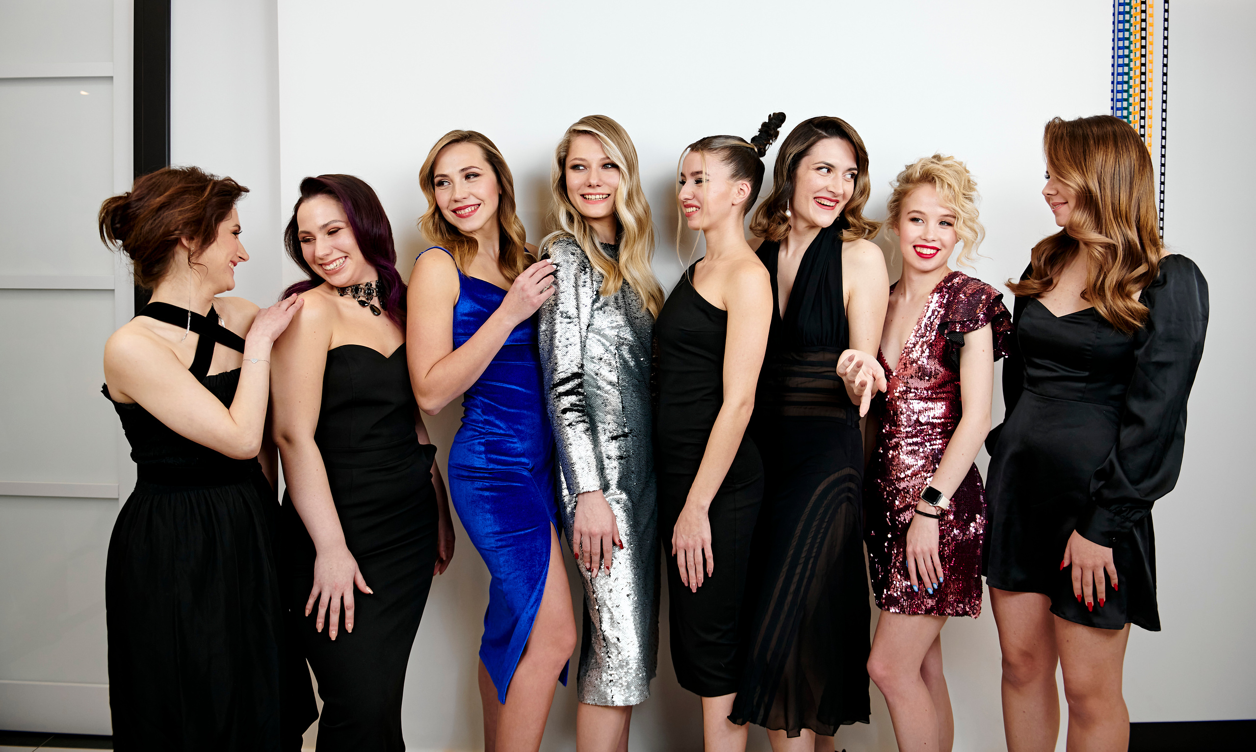 Мастер-класс по окрашиваниям и укладкам от Matrix. Фотограф Постольник Дарья