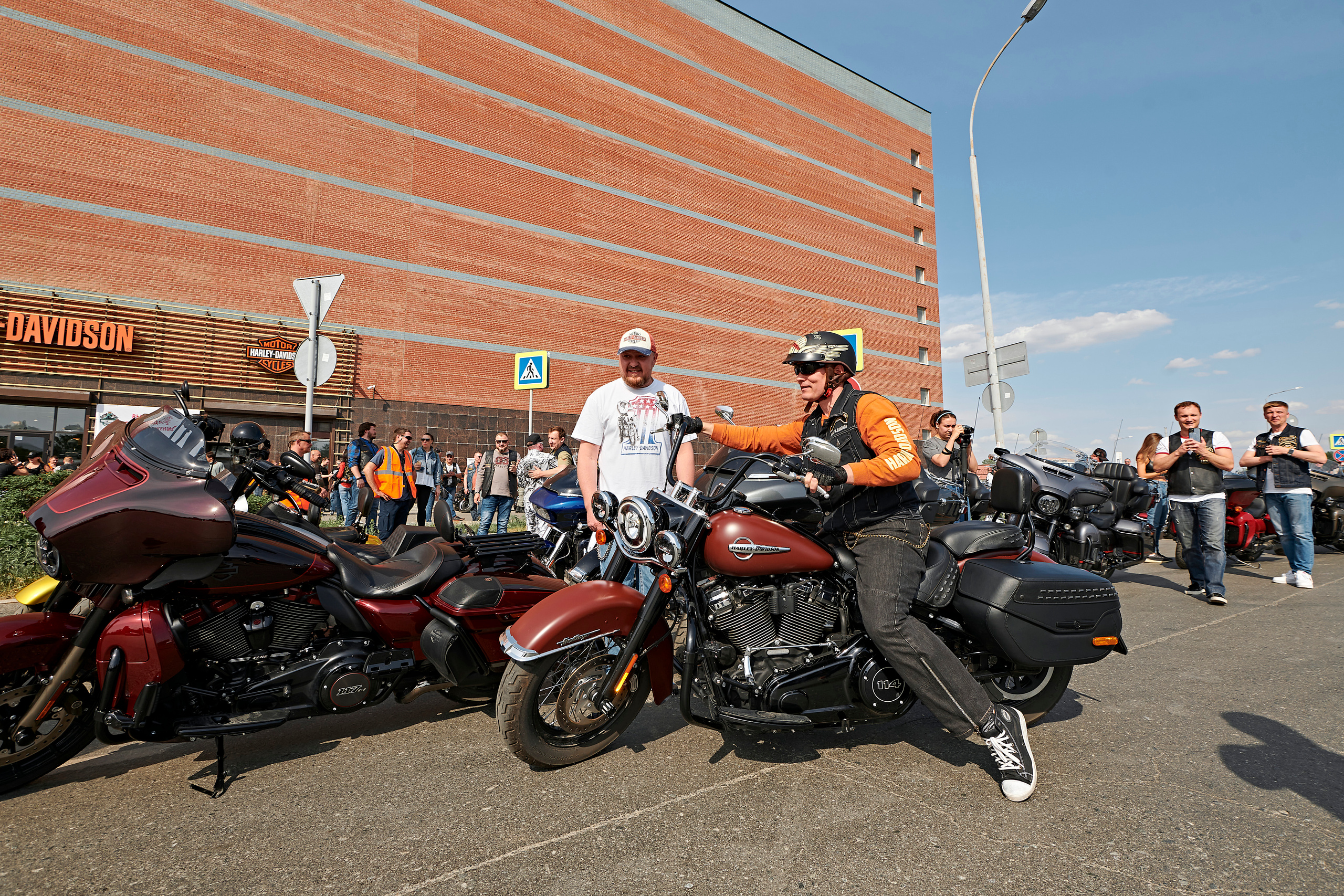 Ural Harley Fest. Фотограф Постольник Дарья