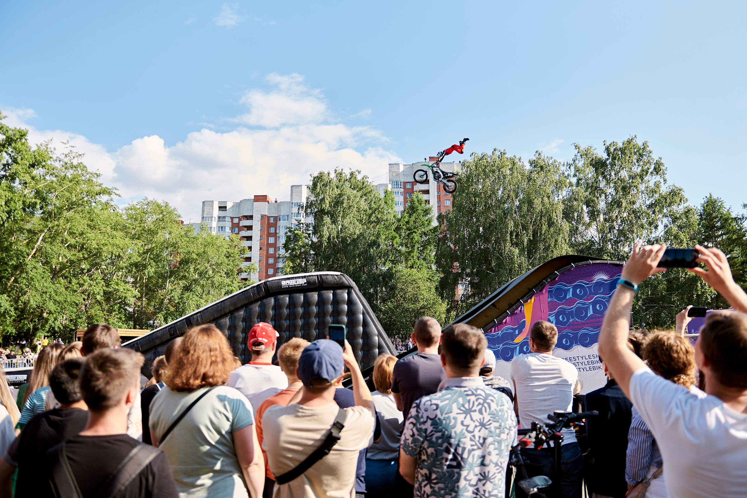 Первый фестиваль экстремальных видов спорта RCC EXTREME. Фотограф Постольник Дарья