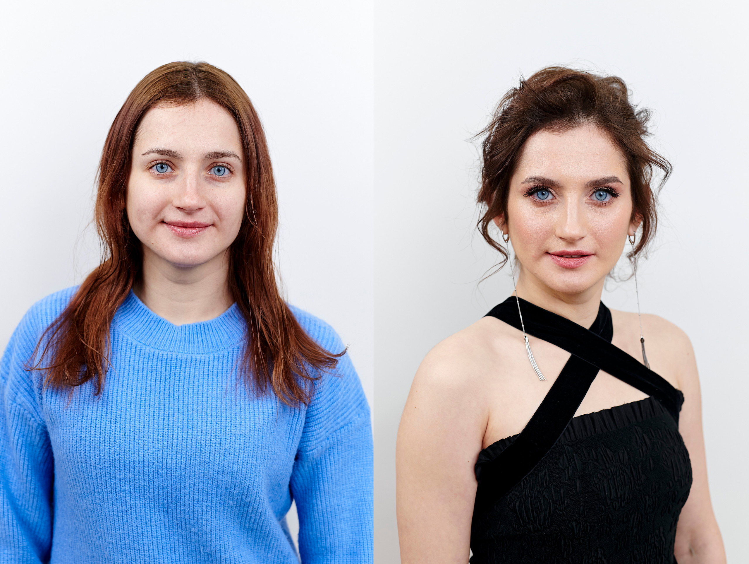 Мастер-класс по окрашиваниям и укладкам от Matrix. Фотограф Постольник Дарья