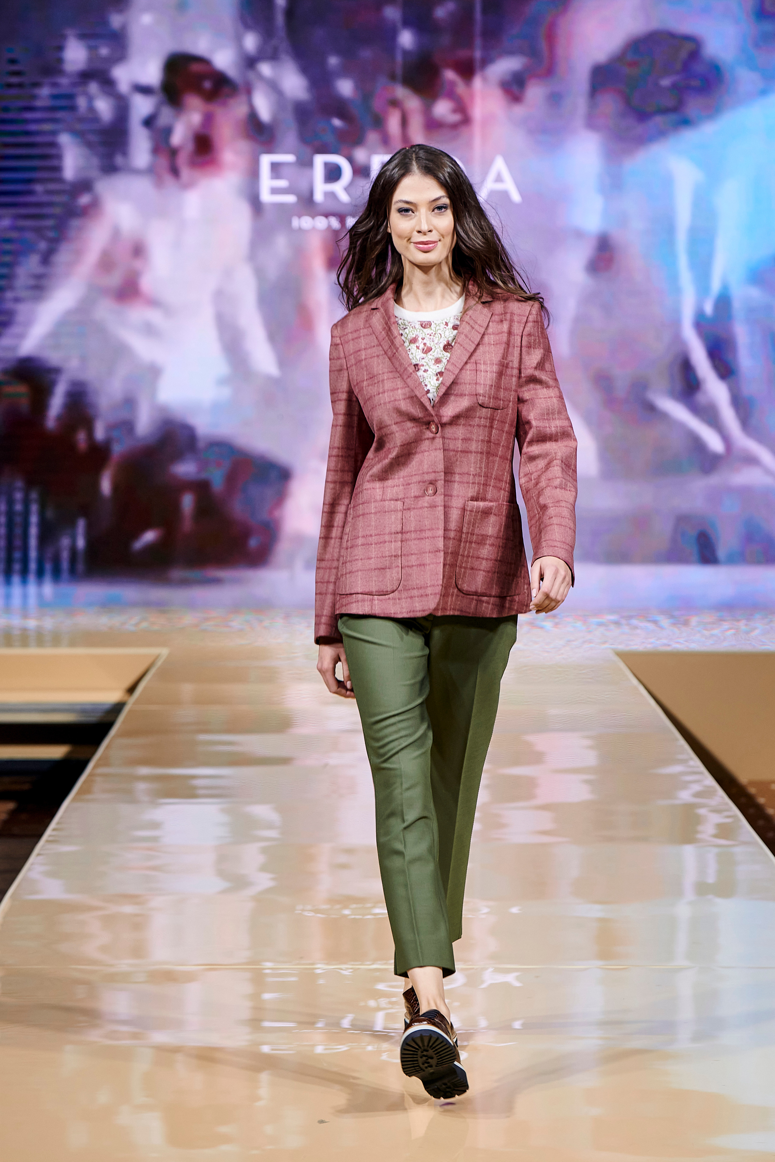 Модный показ «Кашемир и Шелк». Фотограф Постольник Дарья