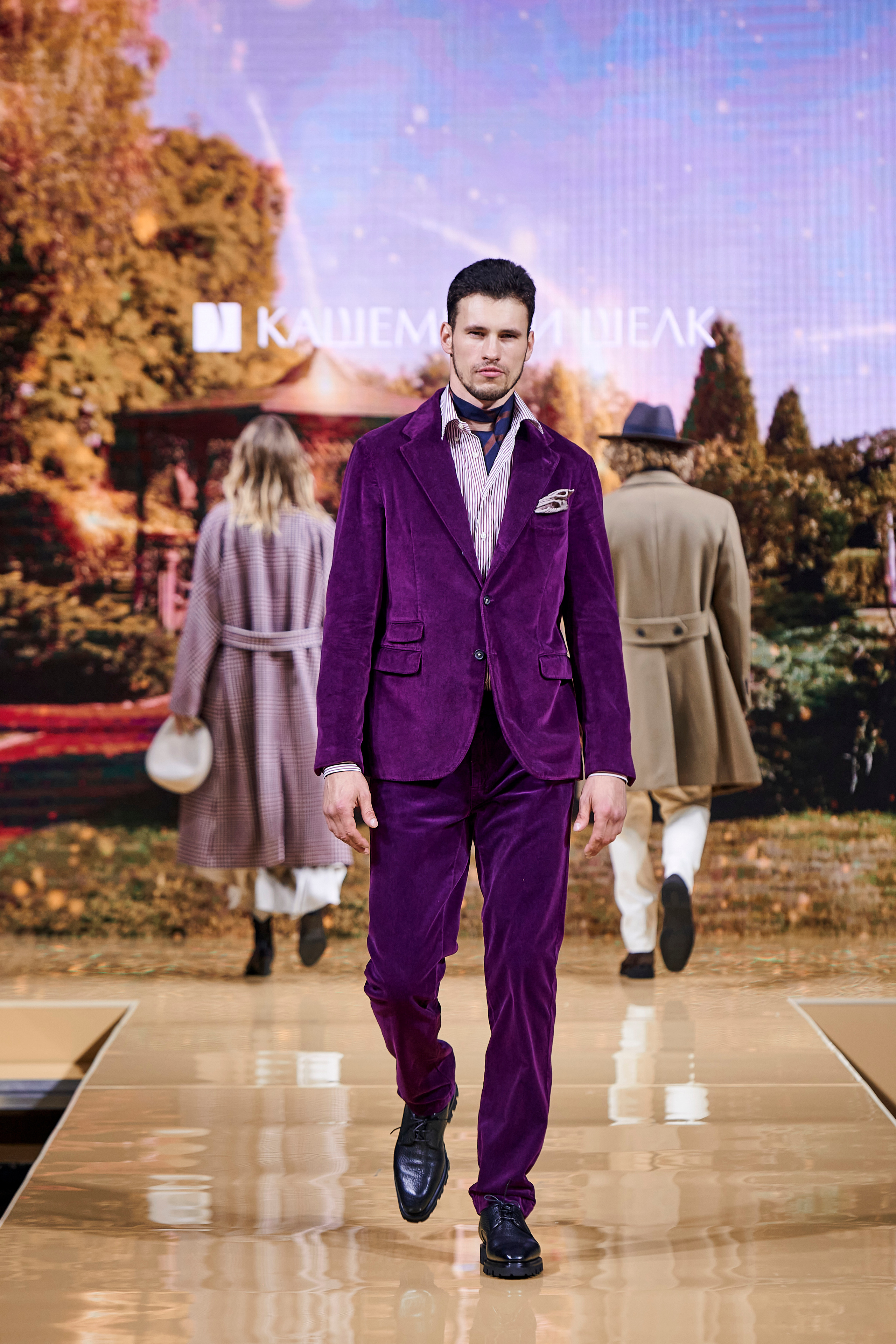 Модный показ «Кашемир и Шелк». Фотограф Постольник Дарья