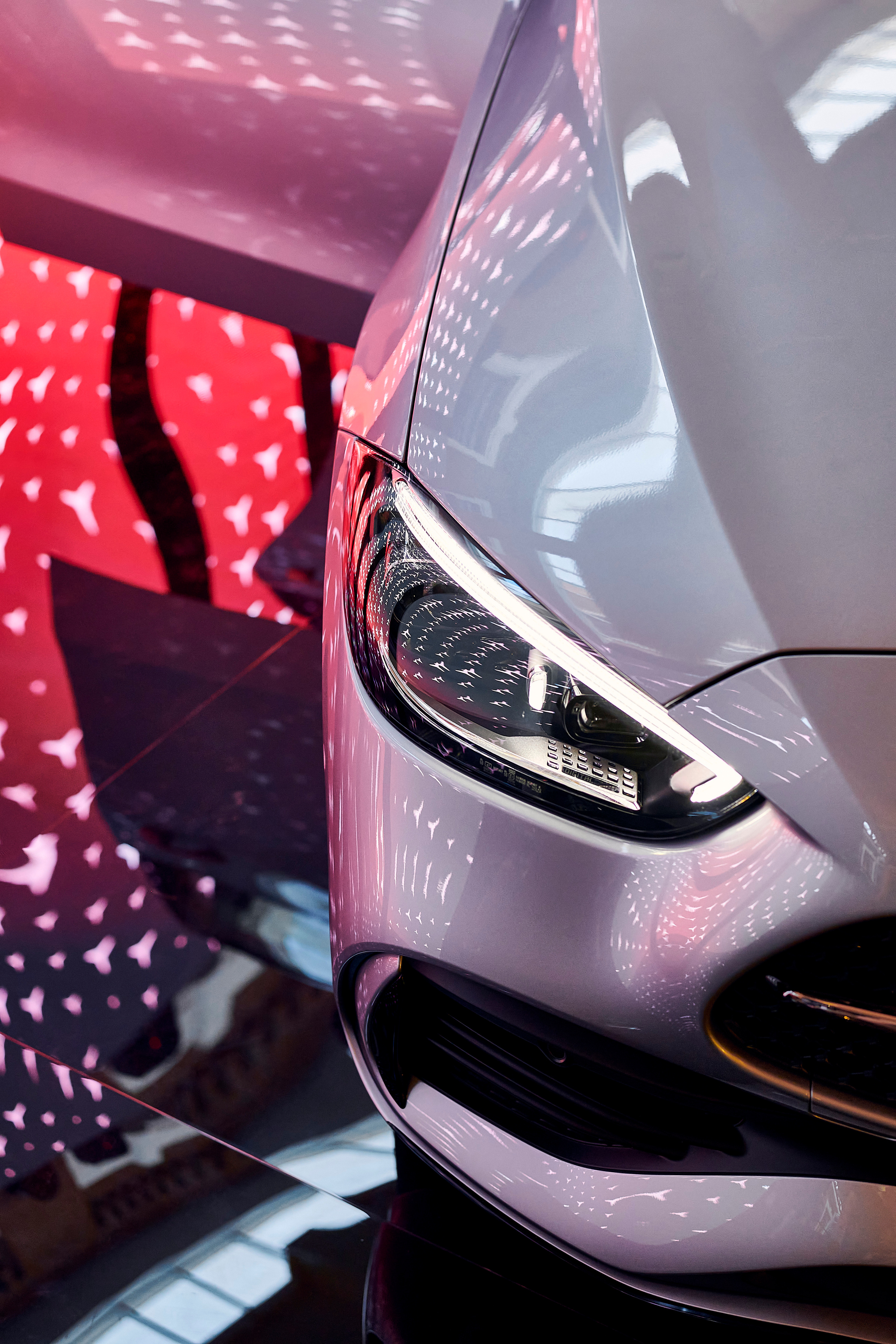 Презентация Mercedes C-класс. Фотограф Постольник Дарья