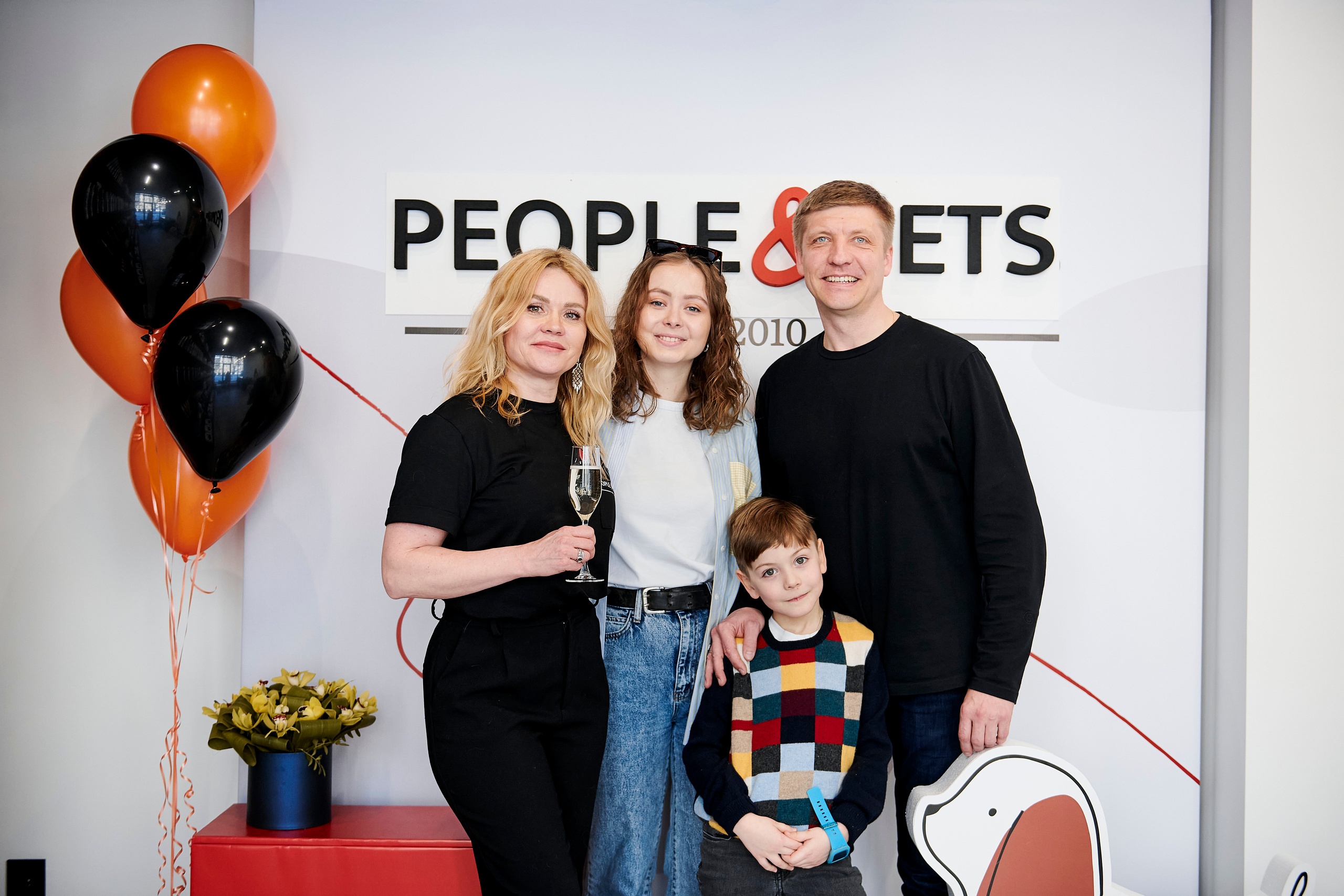 Открытие салона-магазина для животных People & Pets. Фотограф Постольник Дарья