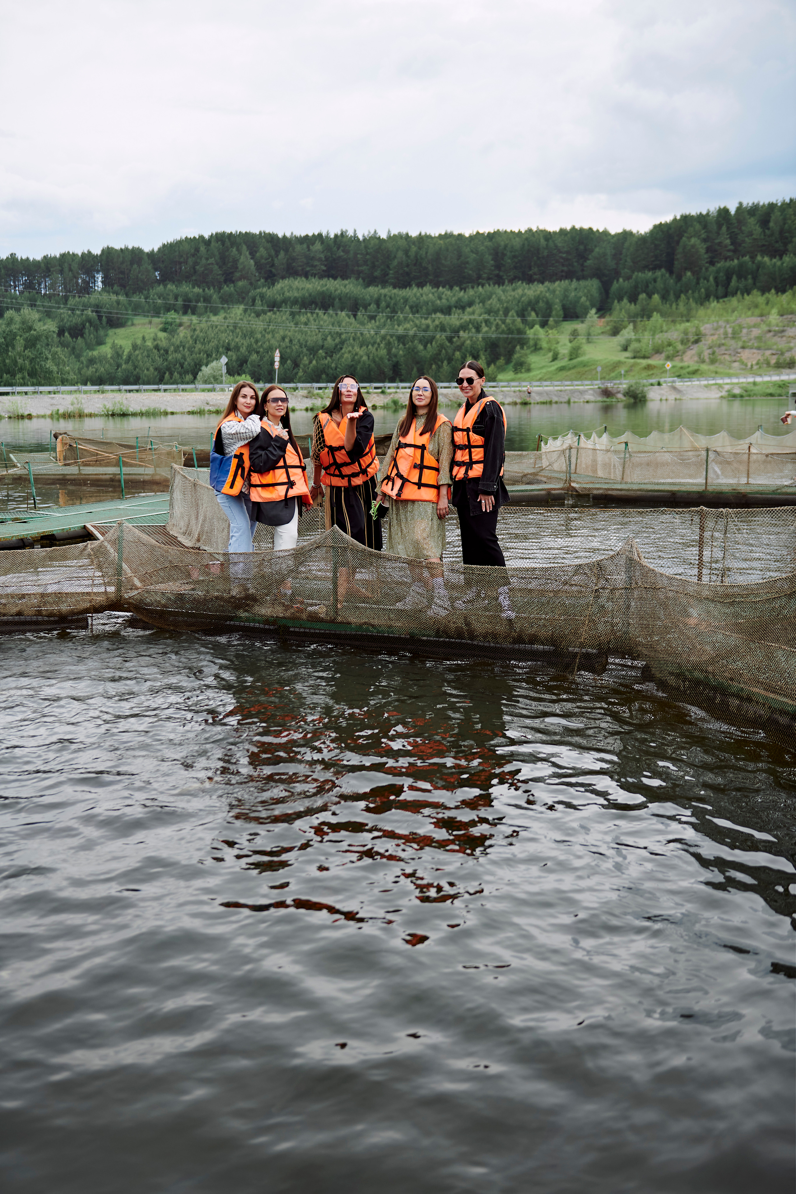 Летний ужин на природе с тремя шефами. Фотограф Постольник Дарья