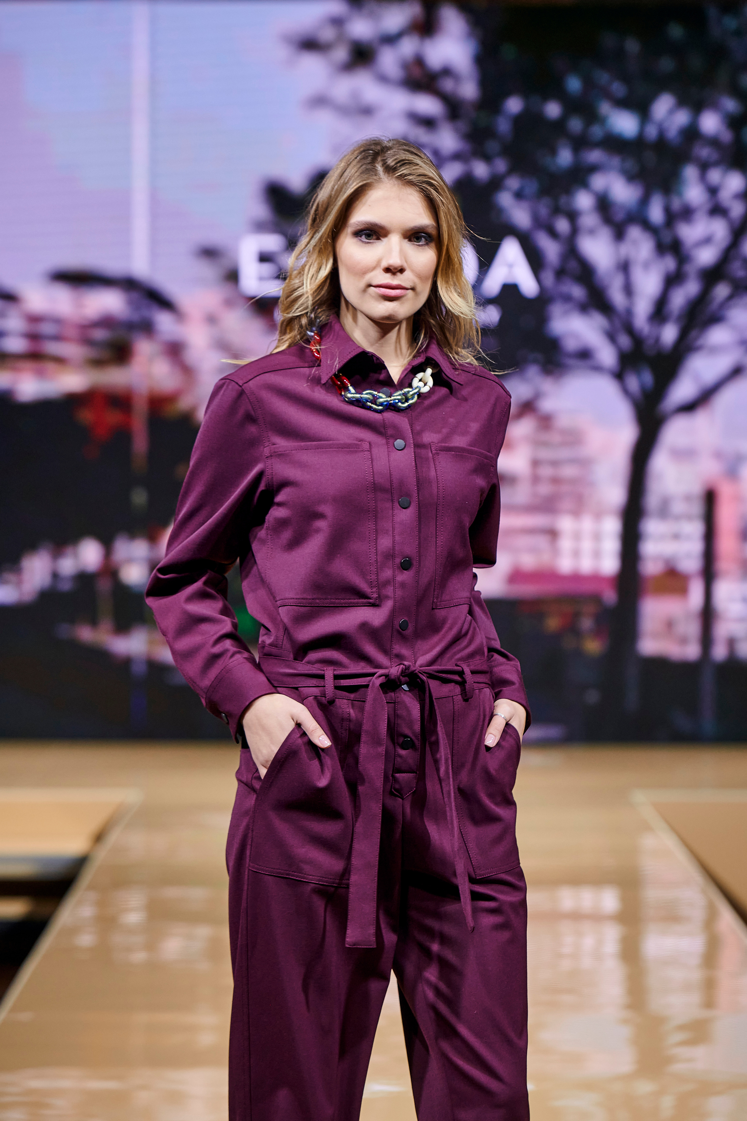 Модный показ «Кашемир и Шелк». Фотограф Постольник Дарья