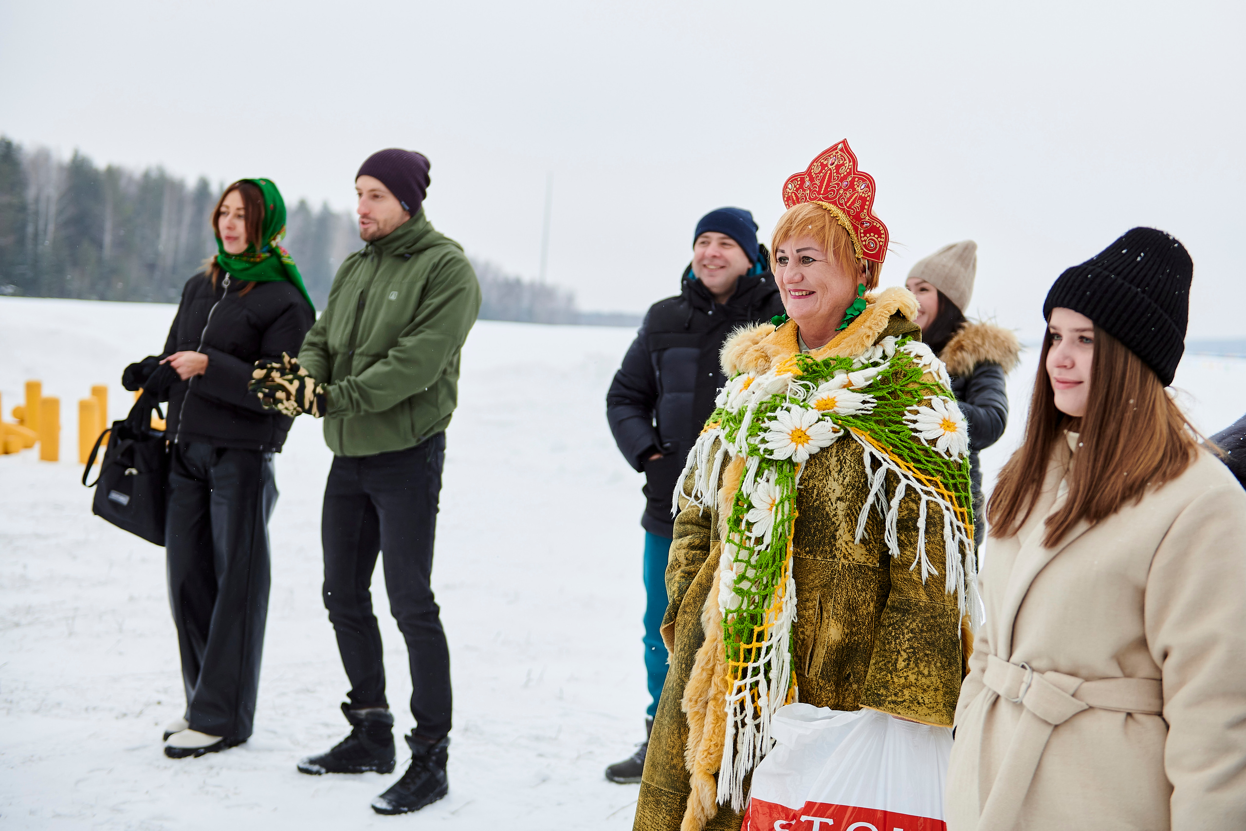 Зимний праздник для Нипигормаш. Фотограф Постольник Дарья