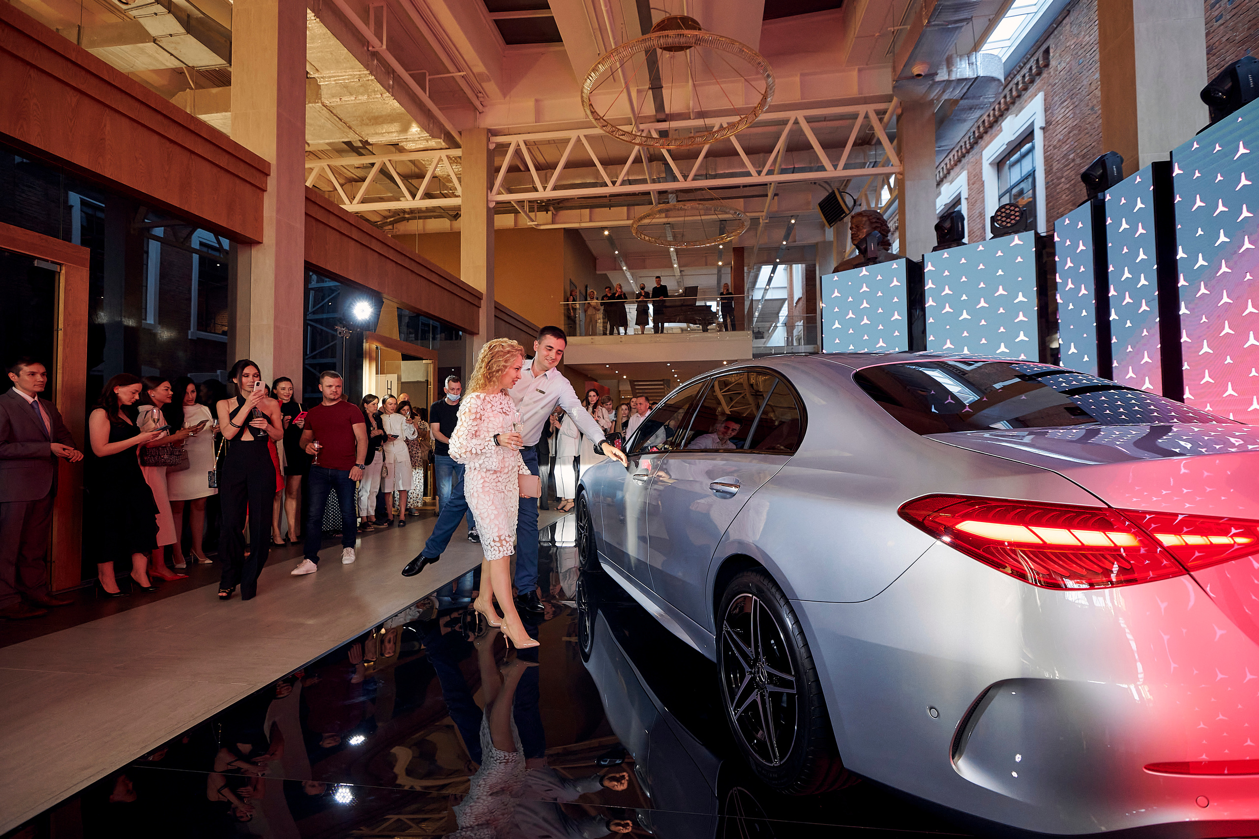 Презентация Mercedes C-класс. Фотограф Постольник Дарья