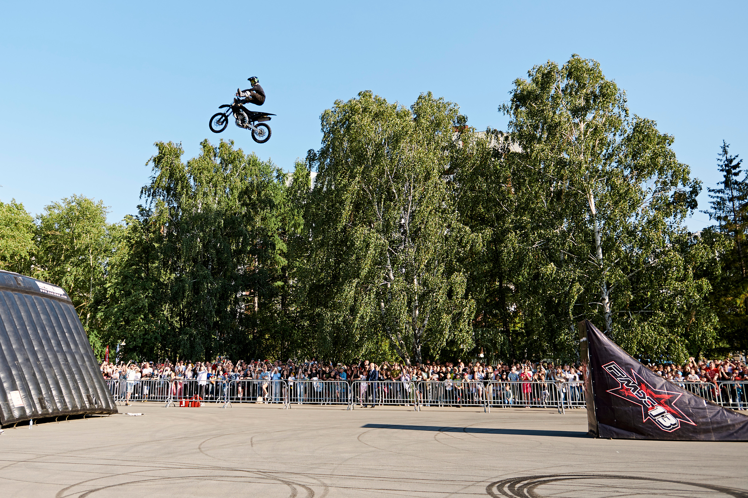 Первый фестиваль экстремальных видов спорта RCC EXTREME. Фотограф Постольник Дарья