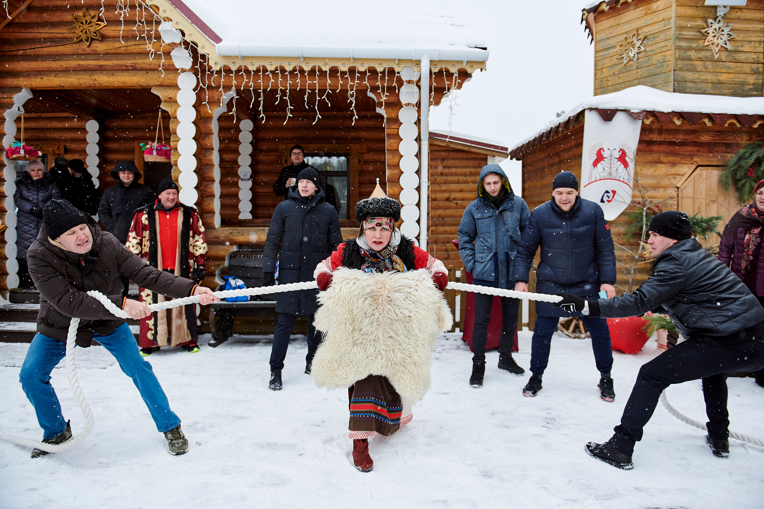 Зимний праздник для Нипигормаш. Фотограф Постольник Дарья