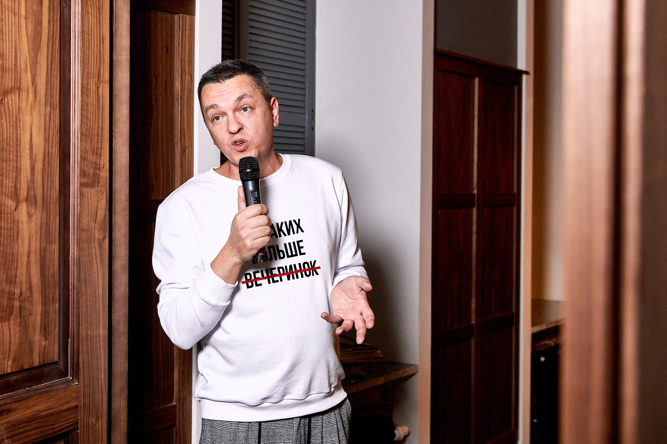 Sekta organic wine bar. Ужин с Аланом Бигати. Фотограф Постольник Дарья