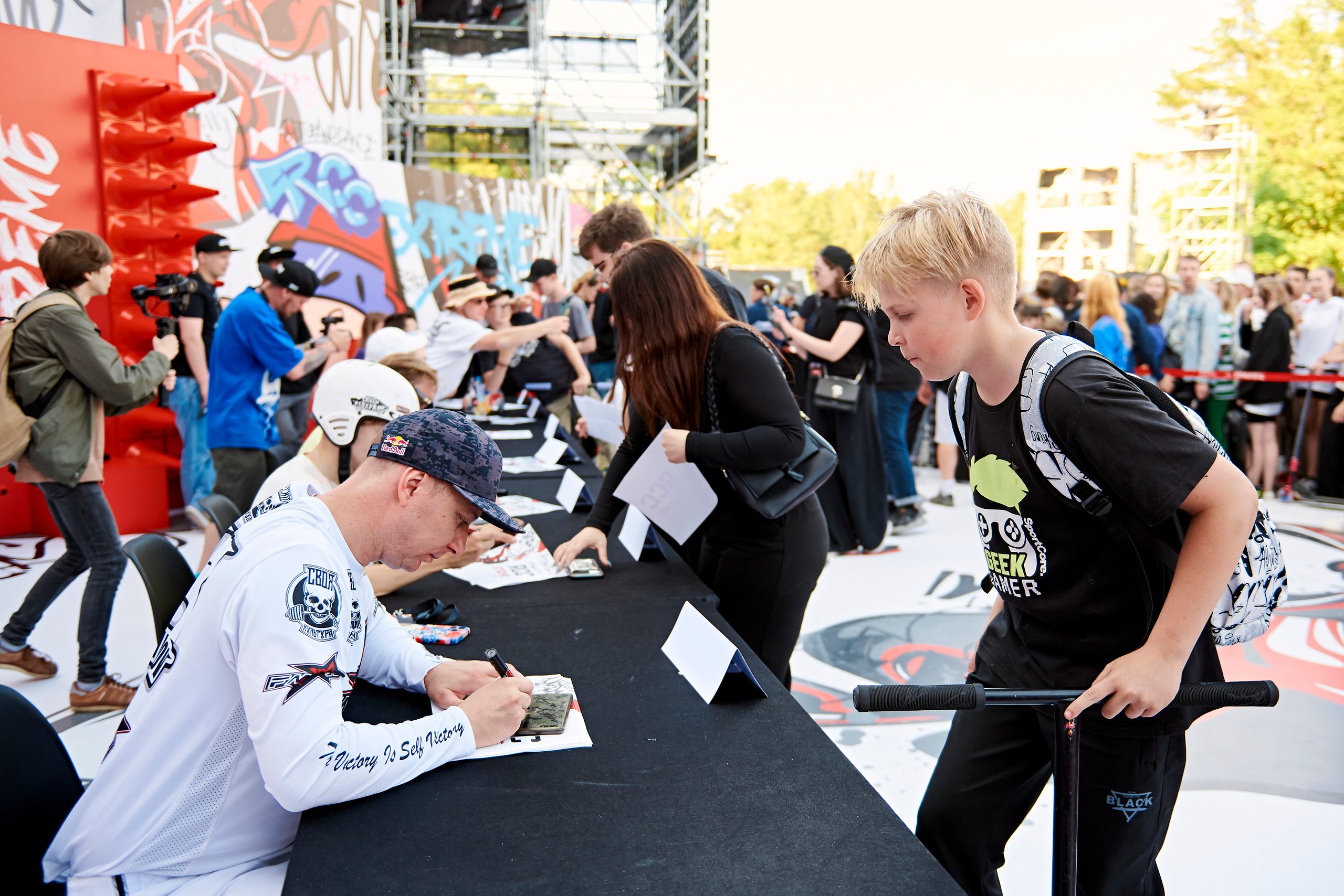 Первый фестиваль экстремальных видов спорта RCC EXTREME. Фотограф Постольник Дарья