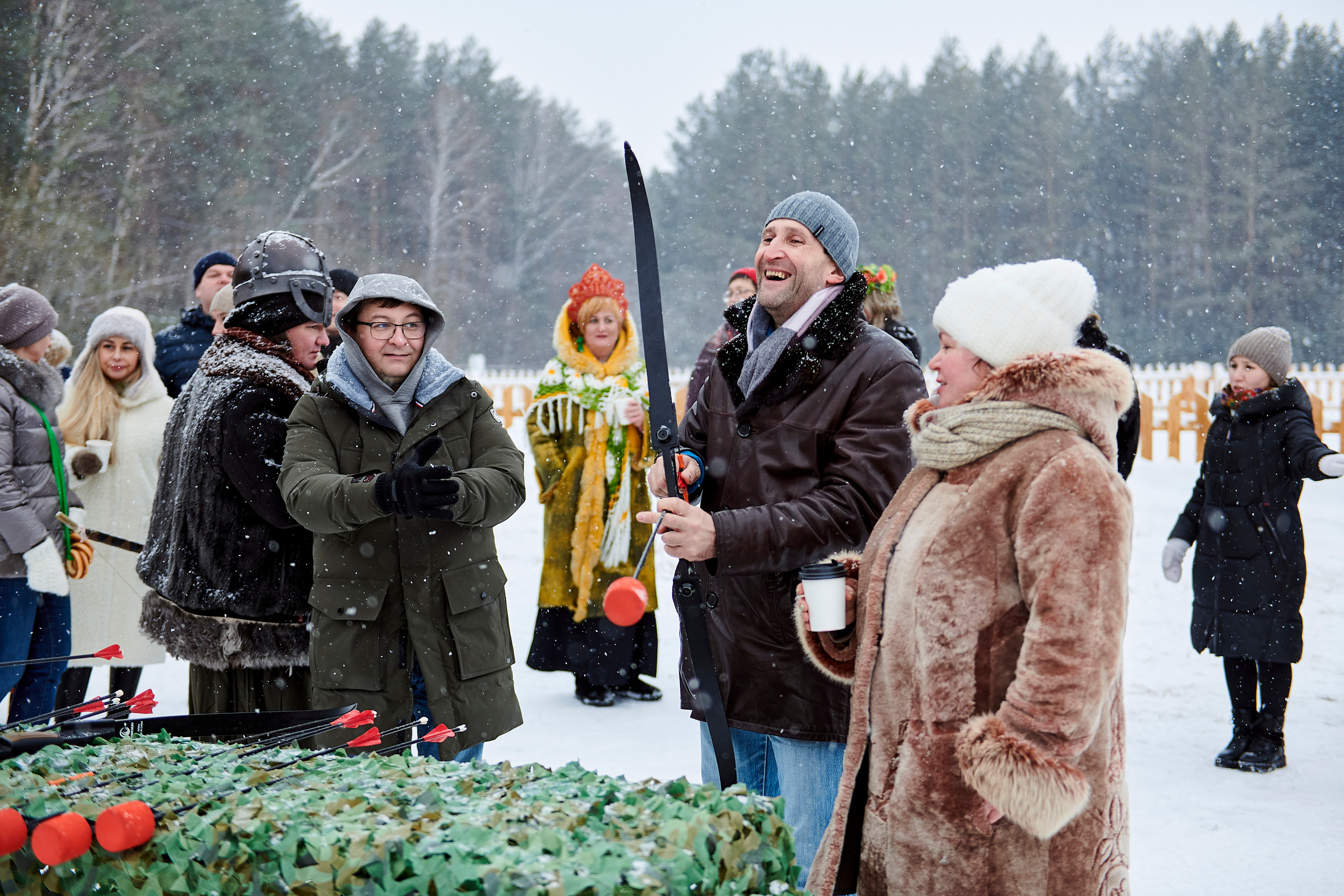 Зимний праздник для Нипигормаш. Фотограф Постольник Дарья