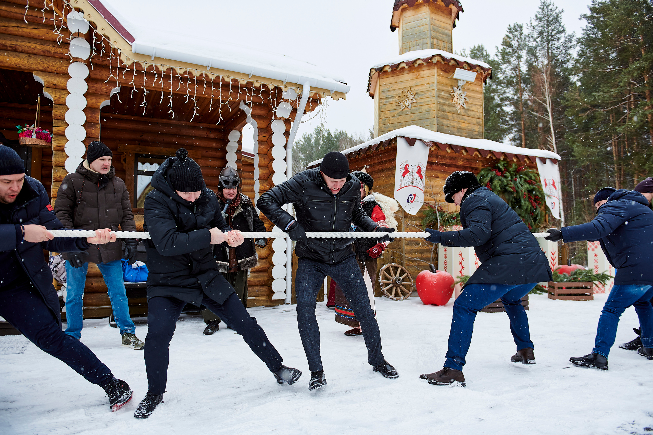 Зимний праздник для Нипигормаш. Фотограф Постольник Дарья