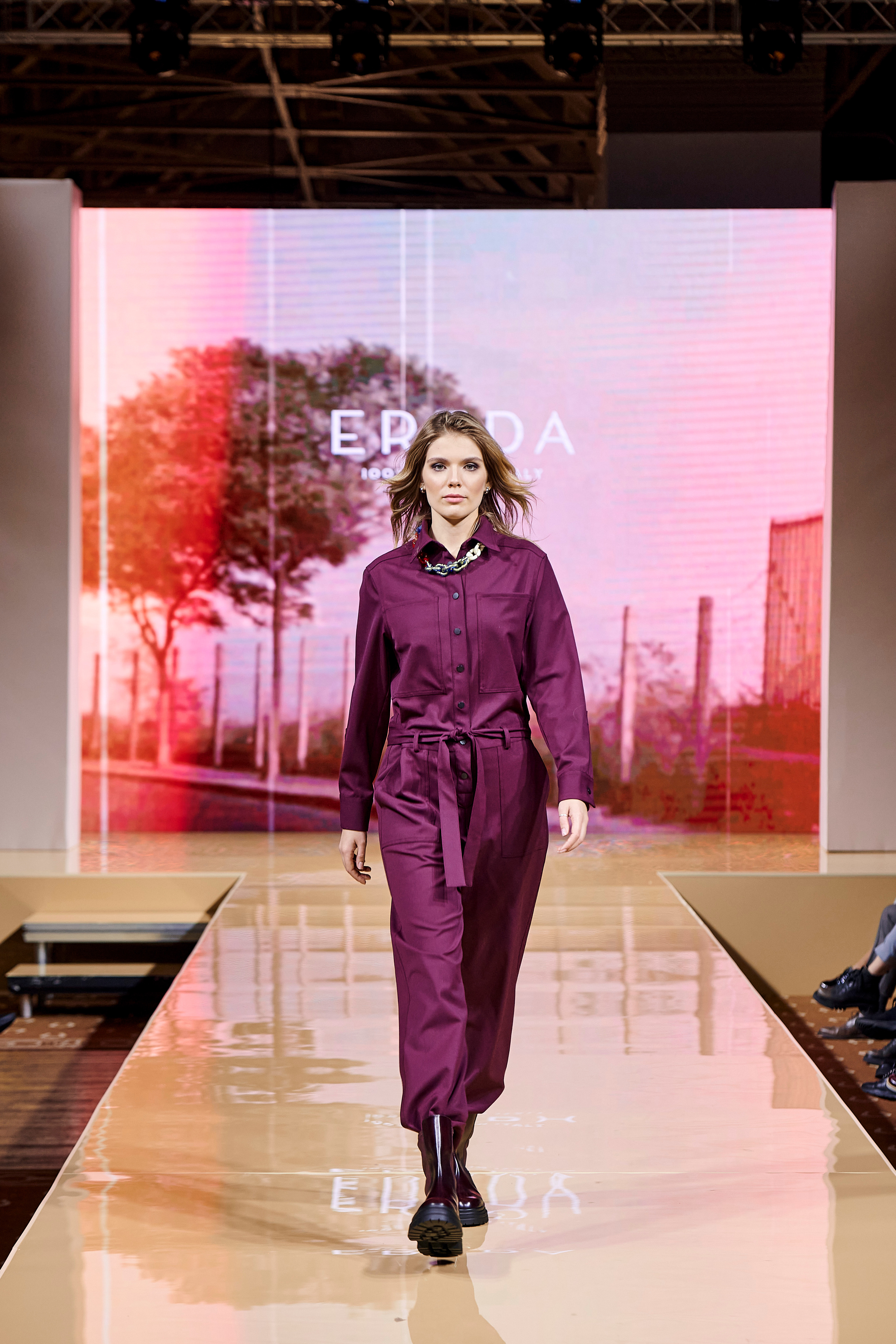 Модный показ «Кашемир и Шелк». Фотограф Постольник Дарья