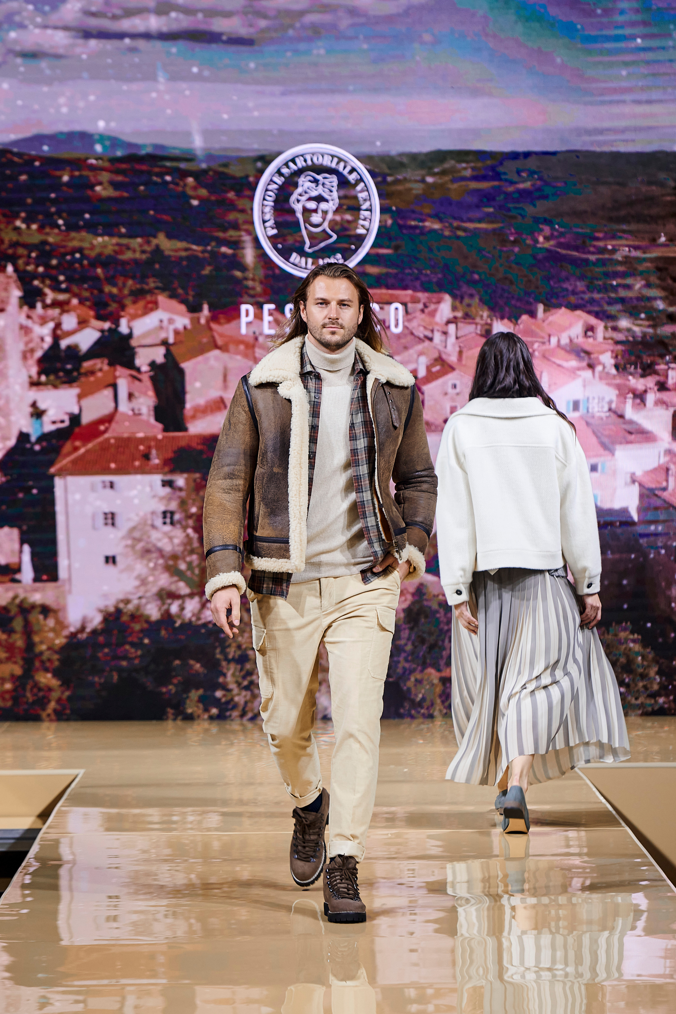 Модный показ «Кашемир и Шелк». Фотограф Постольник Дарья