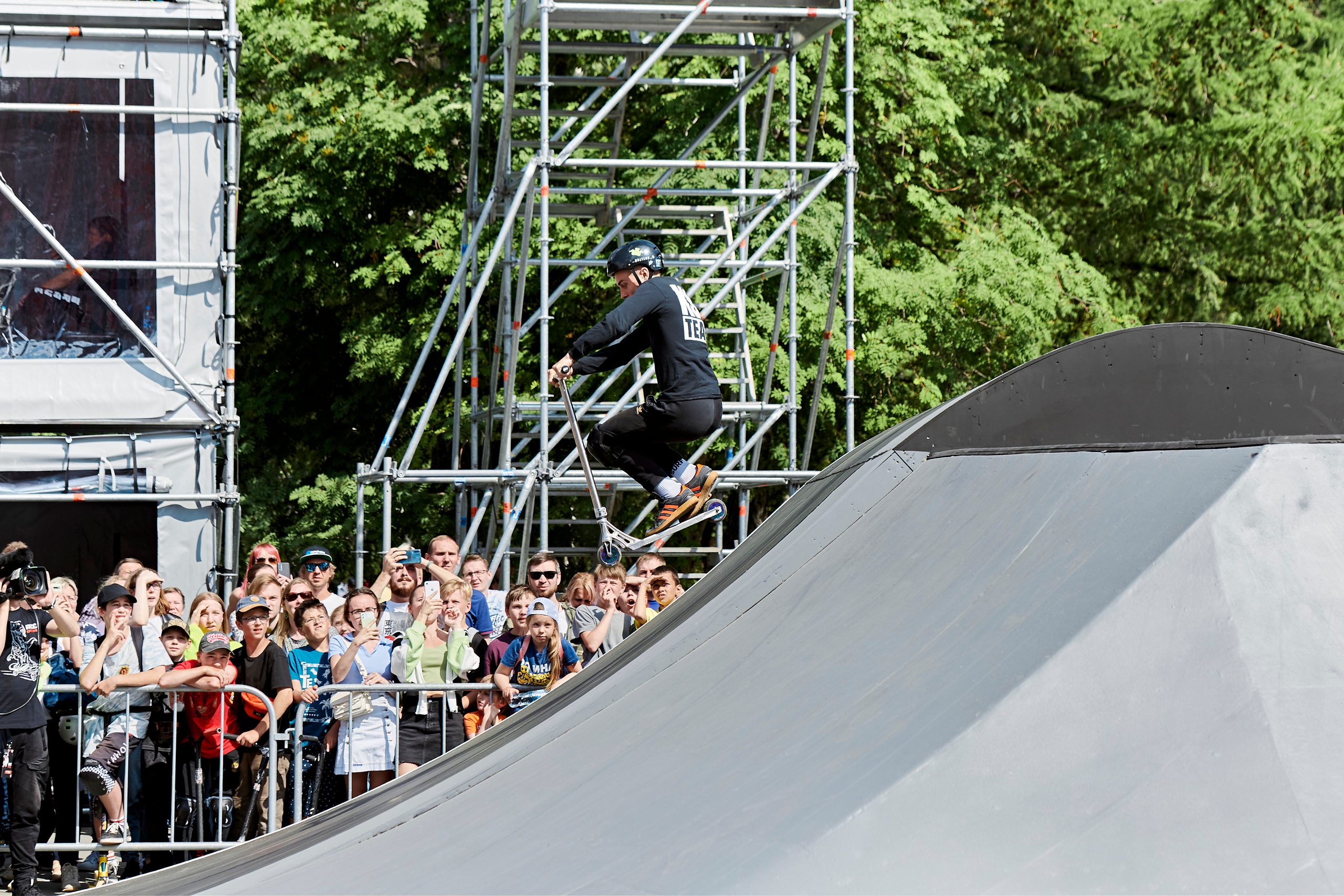 Первый фестиваль экстремальных видов спорта RCC EXTREME. Фотограф Постольник Дарья