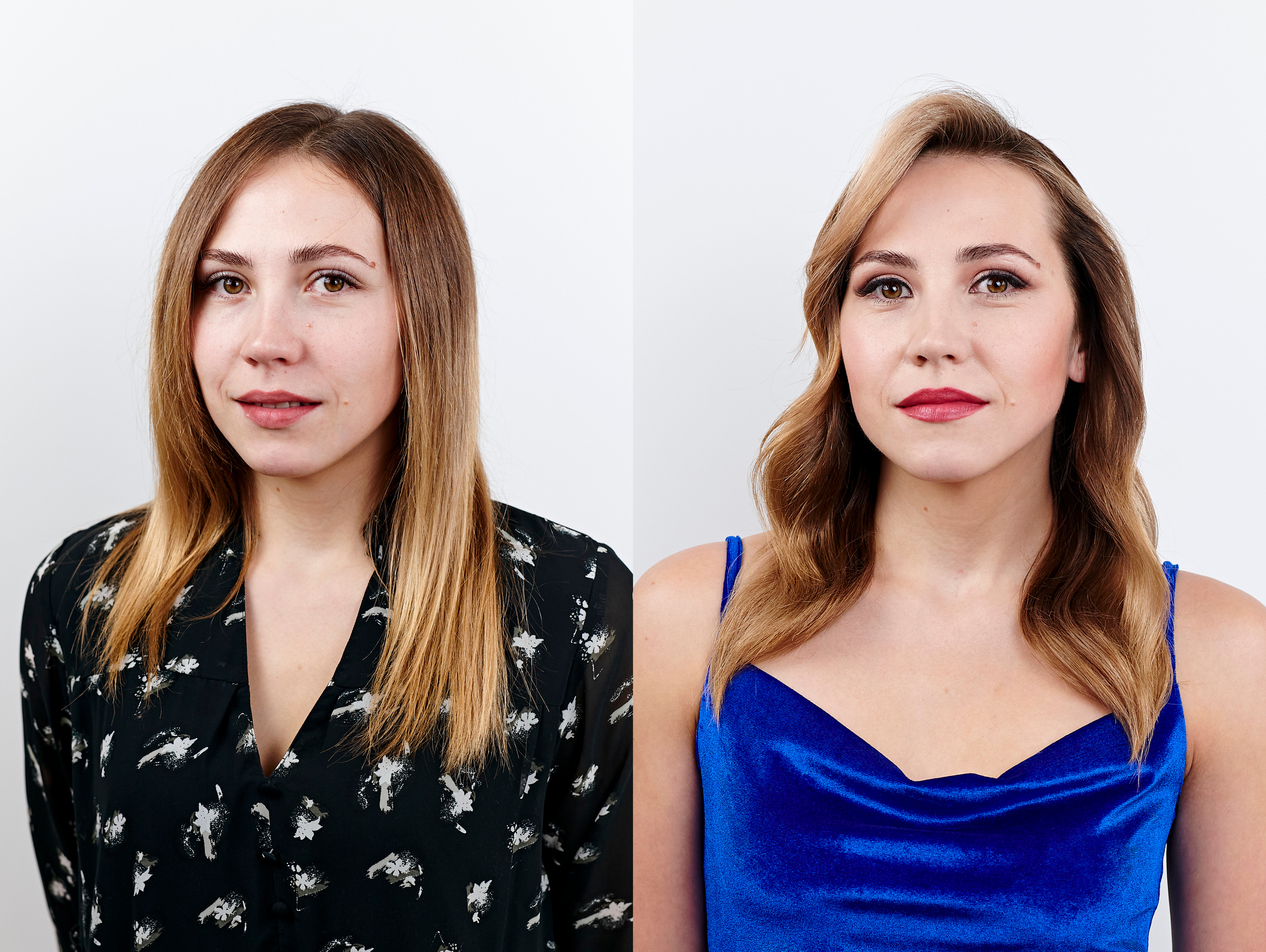 Мастер-класс по окрашиваниям и укладкам от Matrix. Фотограф Постольник Дарья