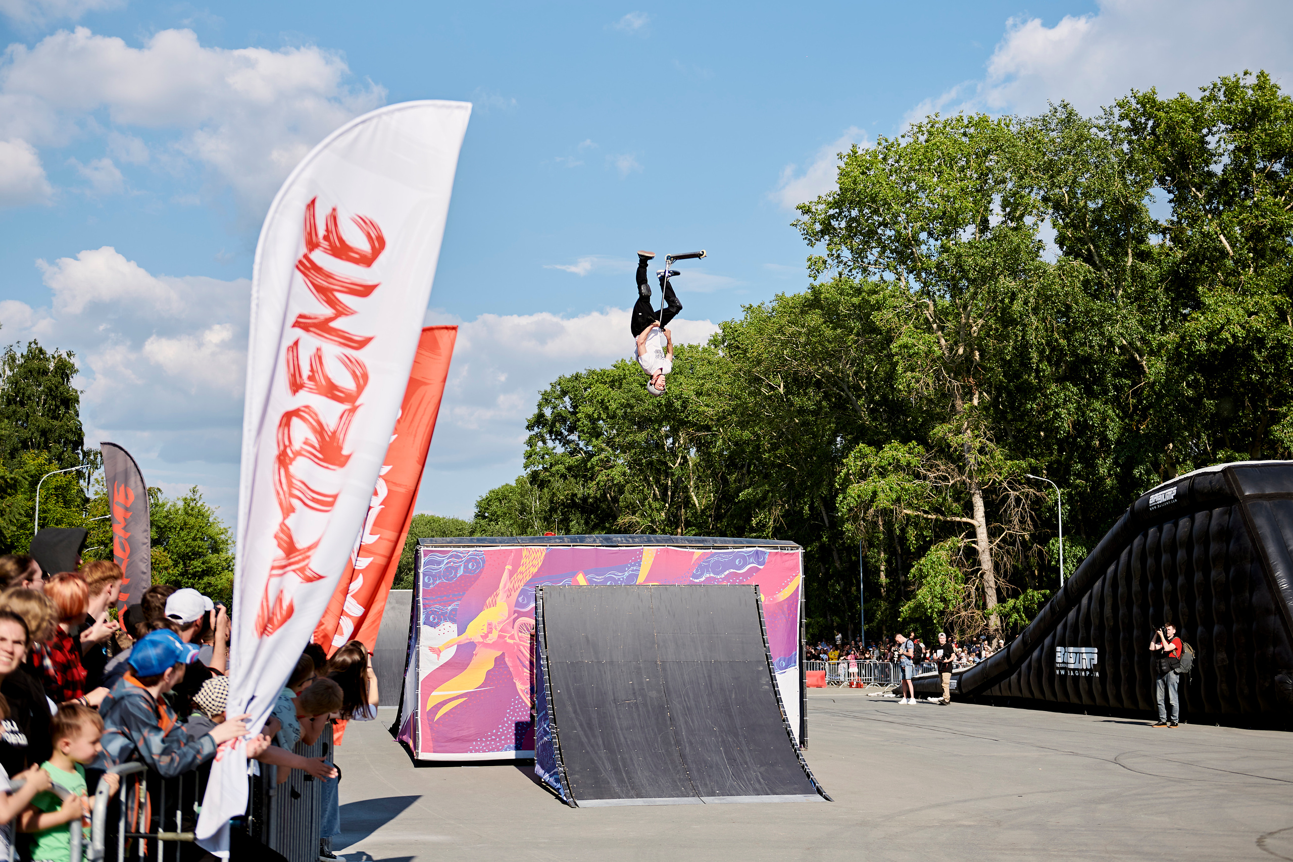 Первый фестиваль экстремальных видов спорта RCC EXTREME. Фотограф Постольник Дарья