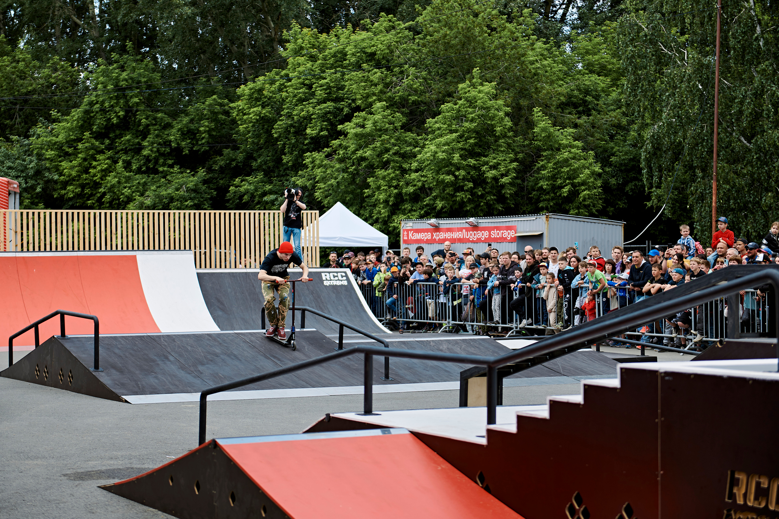 Первый фестиваль экстремальных видов спорта RCC EXTREME. Фотограф Постольник Дарья